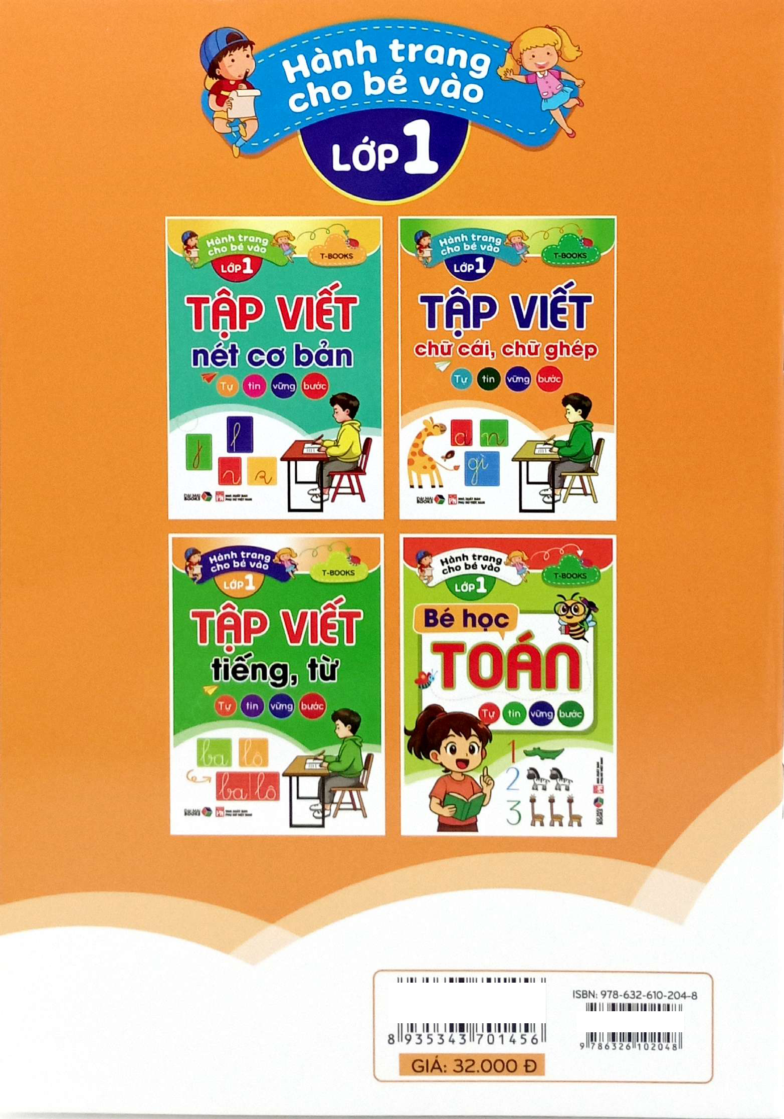 Hanh Trang Cho Be Vao Lop 1 - Tap Viet Chu Cai, Chu Ghep - Ảnh 6