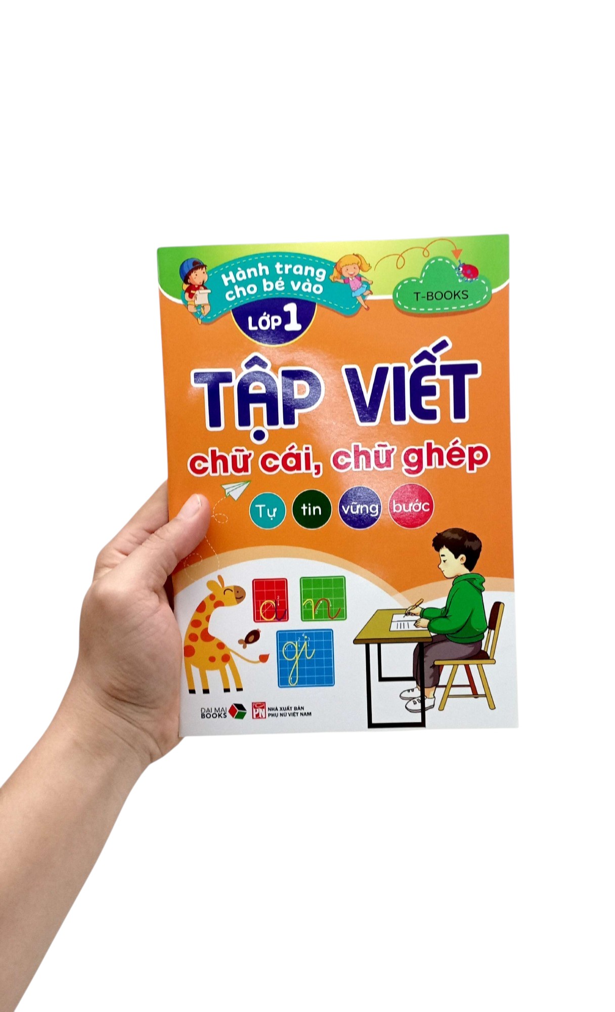 Hanh Trang Cho Be Vao Lop 1 - Tap Viet Chu Cai, Chu Ghep - Ảnh 7