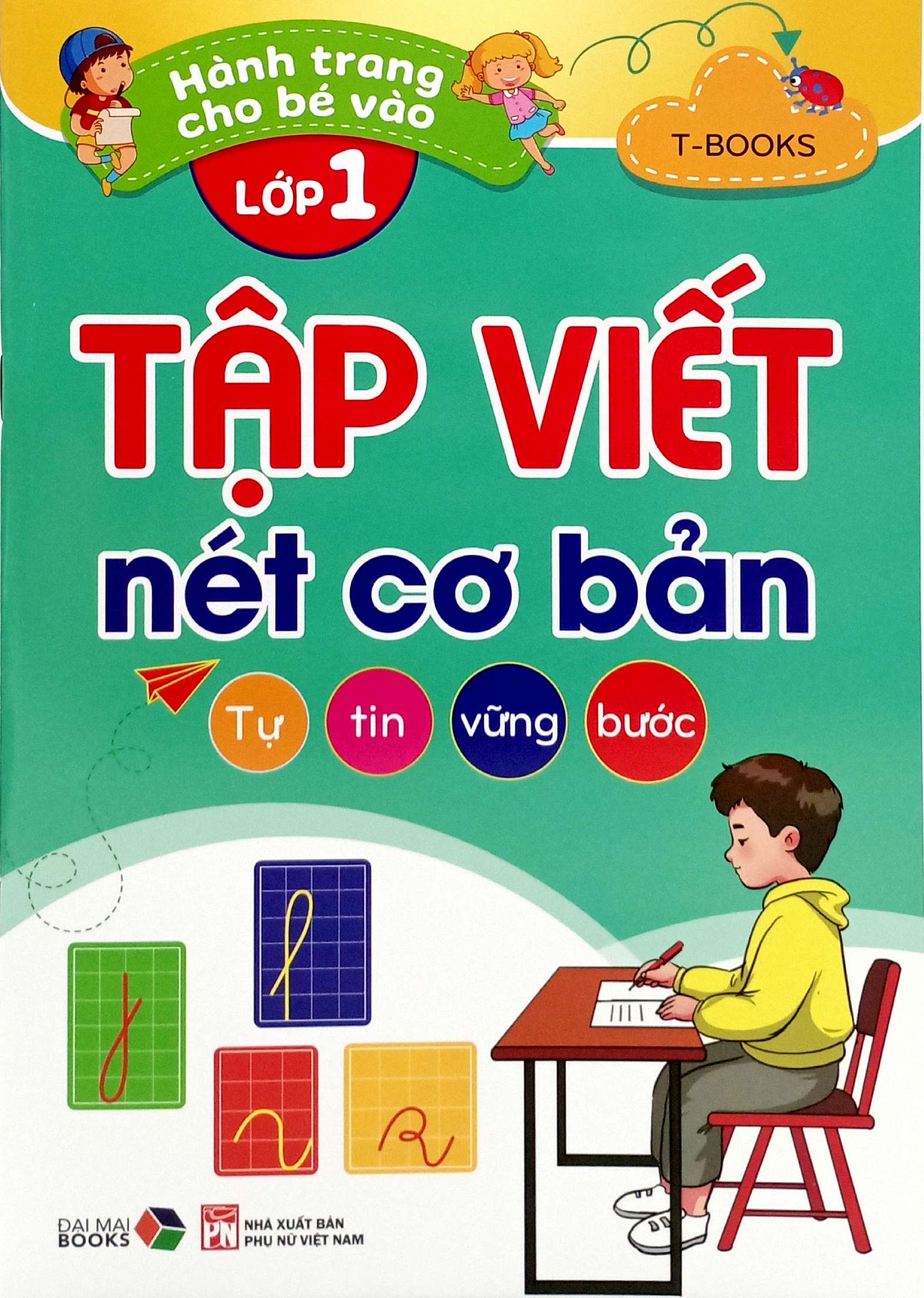 Hanh Trang Cho Be Vao Lop 1 - Tap Viet Net Co Ban - Ảnh 2