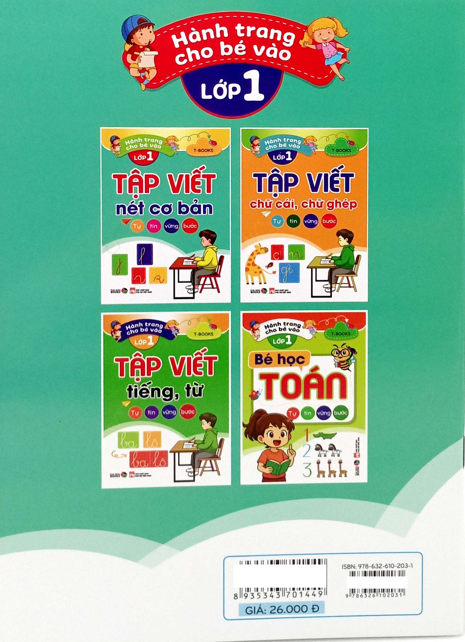 Hanh Trang Cho Be Vao Lop 1 - Tap Viet Net Co Ban - Ảnh 6