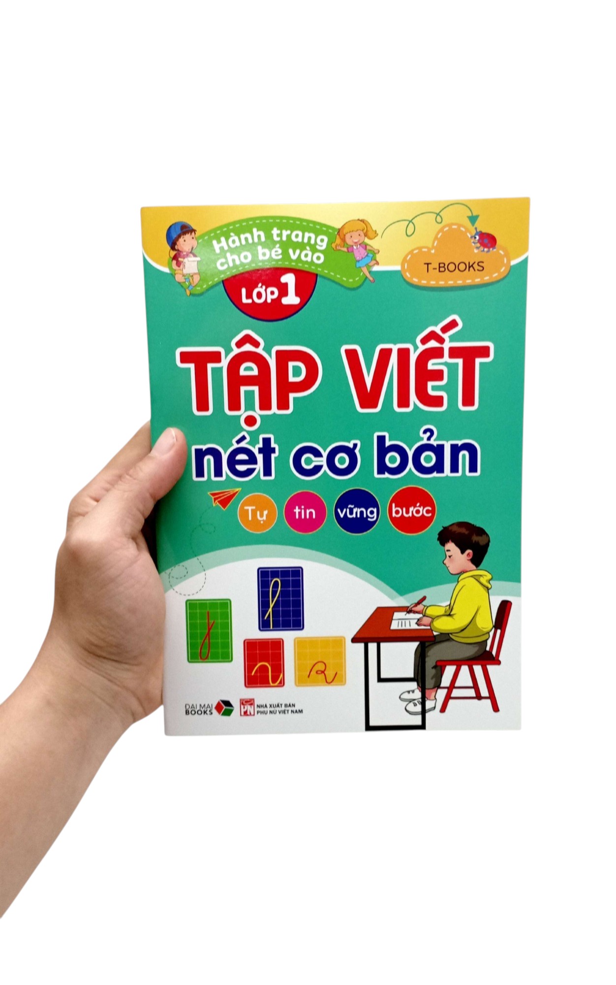 Hanh Trang Cho Be Vao Lop 1 - Tap Viet Net Co Ban - Ảnh 7