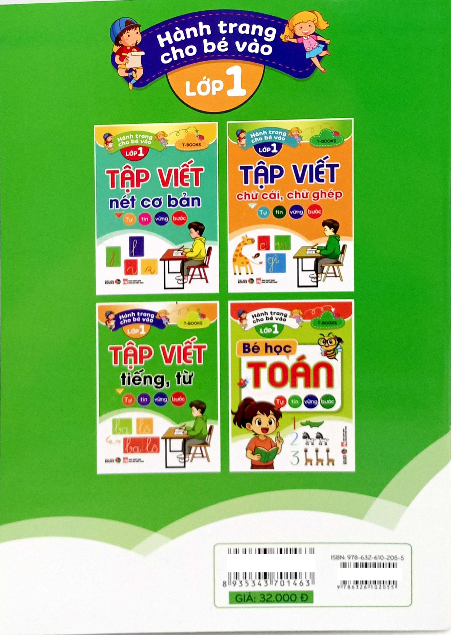 Hành Trang Cho Bé Vào Lớp 1 - Tập Viết Tiếng, Từ - Ảnh 6