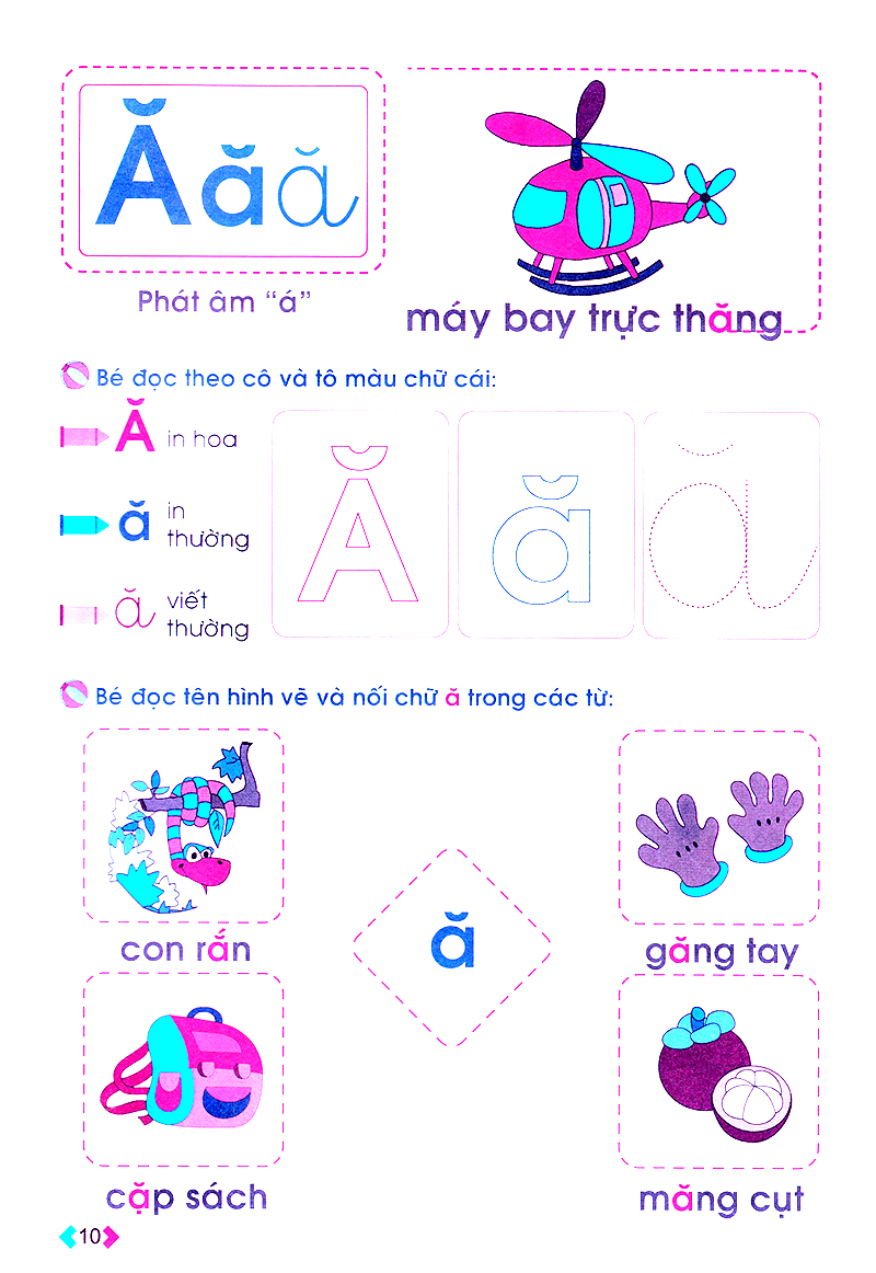 hành trang cho bé vào lớp 1 - vở bé chuẩn bị học đọc & học viết (tb2018) - Ảnh 11