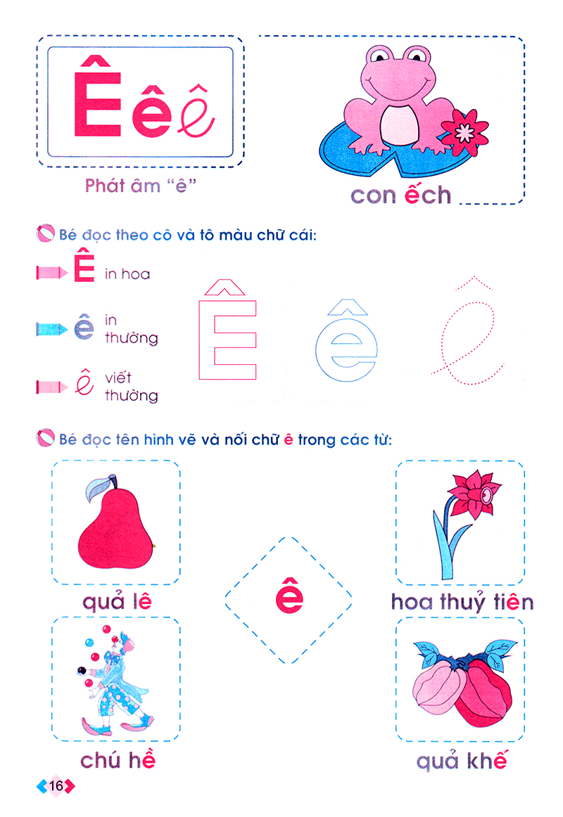 hành trang cho bé vào lớp 1 - vở bé chuẩn bị học đọc & học viết (tb2018) - Ảnh 16