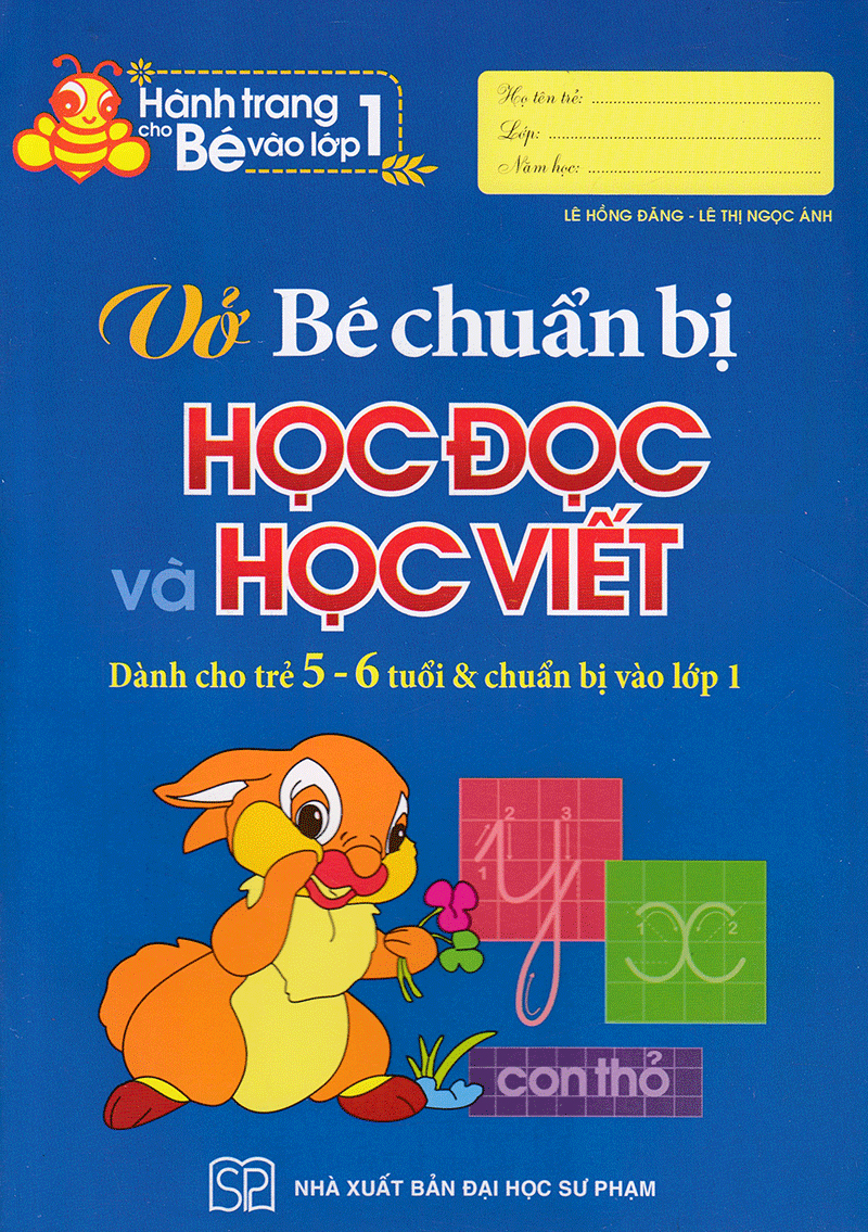 hành trang cho bé vào lớp 1 - vở bé chuẩn bị học đọc & học viết (tb2018) - Ảnh 2