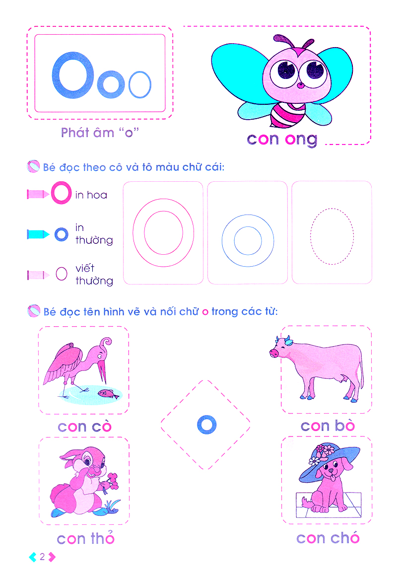 hành trang cho bé vào lớp 1 - vở bé chuẩn bị học đọc & học viết (tb2018) - Ảnh 3