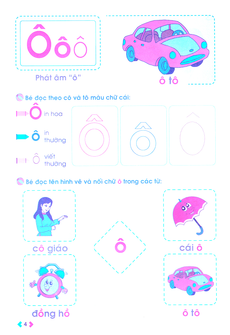 hành trang cho bé vào lớp 1 - vở bé chuẩn bị học đọc & học viết (tb2018) - Ảnh 5