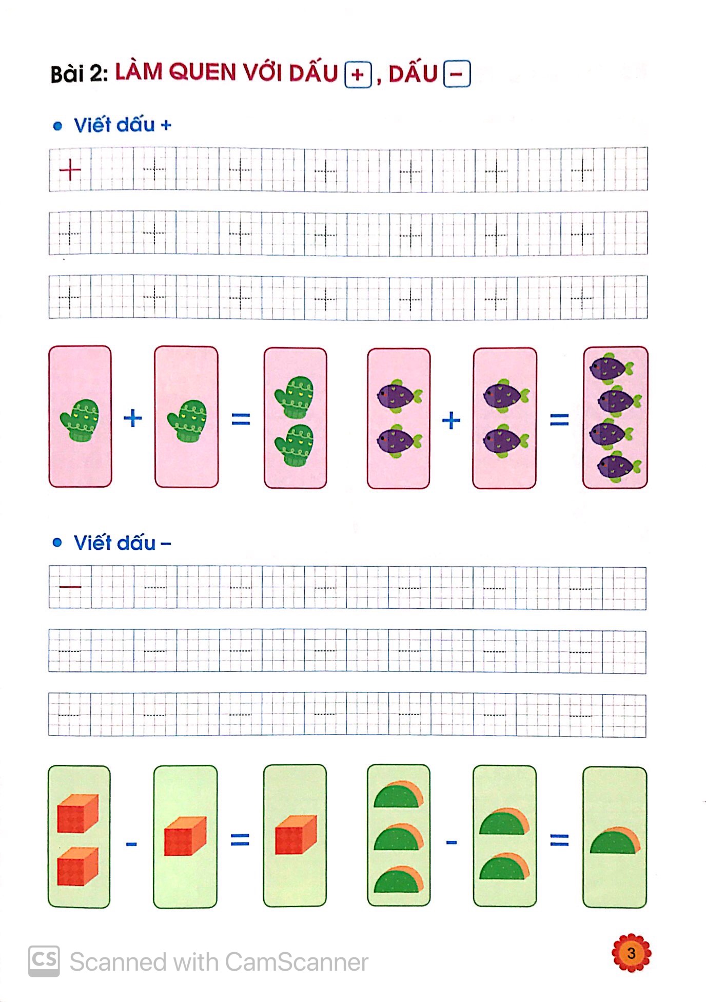 hành trang cho bé vào lớp 1 - vở bé học toán (5-6 tuổi) - Ảnh 4
