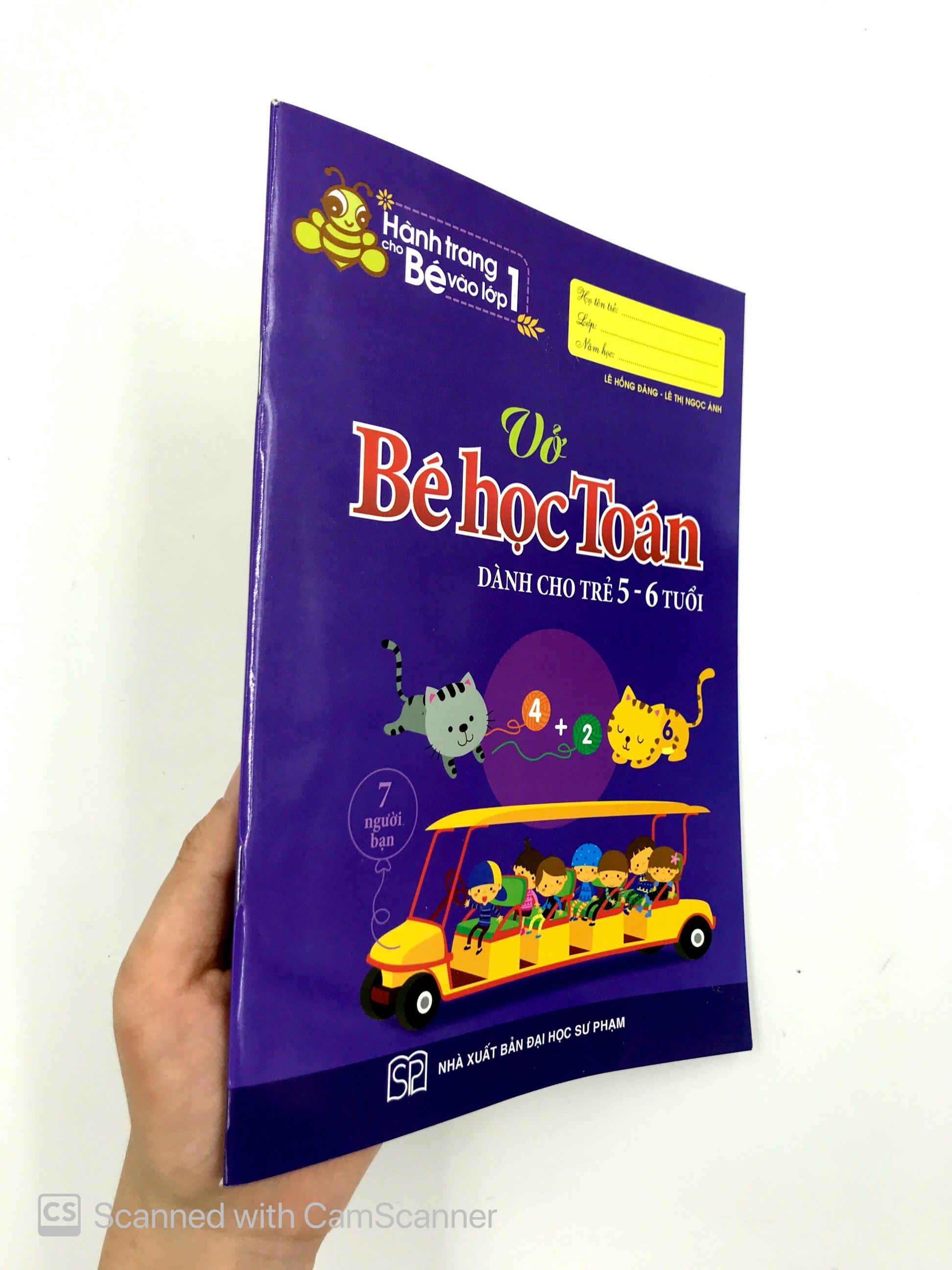 hành trang cho bé vào lớp 1 - vở bé học toán (5-6 tuổi) - Ảnh 8