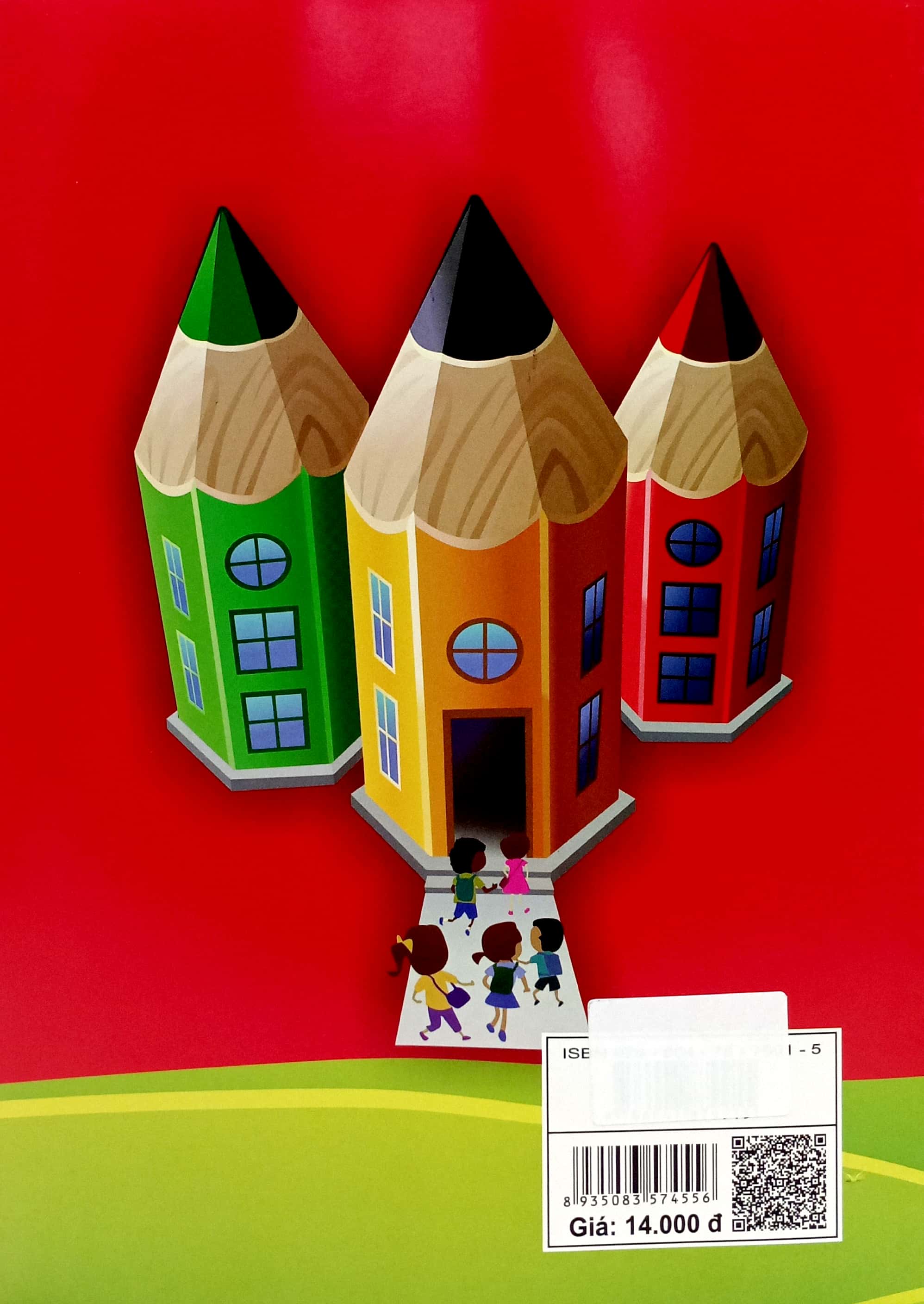 hành trang cho bé vào lớp một - bé tập tô chữ - tập 2 - Ảnh 6