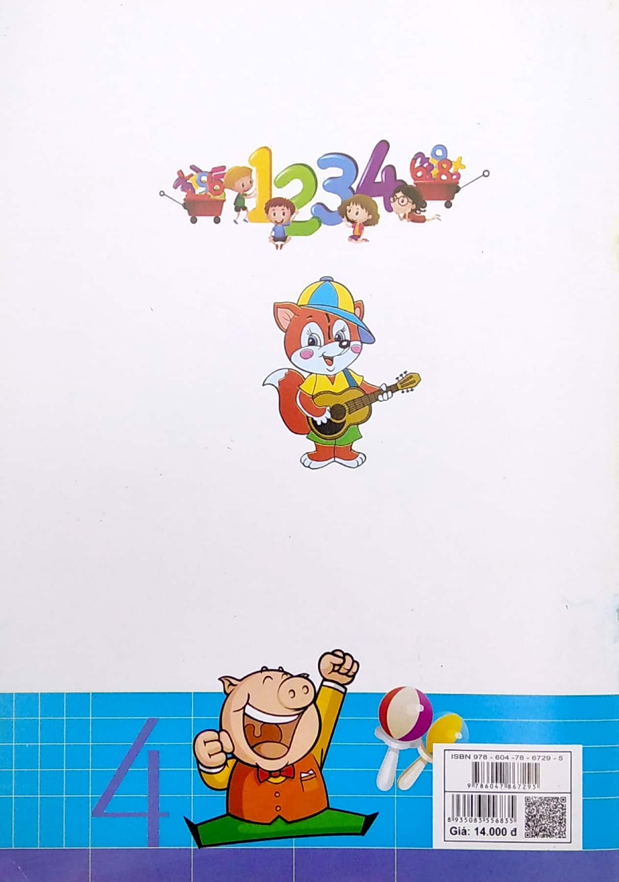 hành trang cho bé vào lớp một - giúp bé tập tô chữ số - Ảnh 6