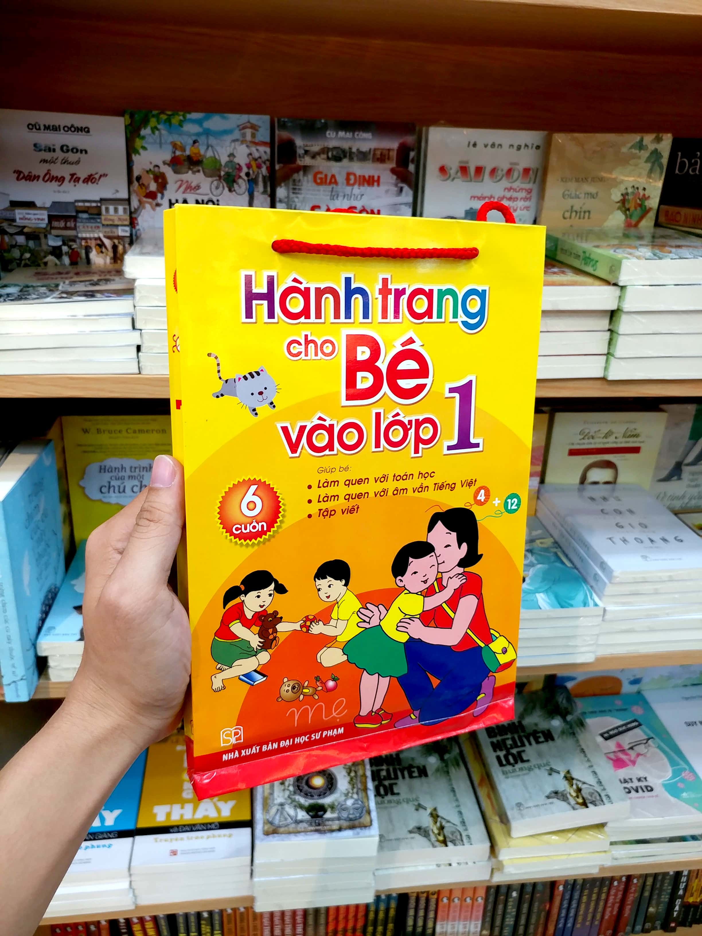 hành trang cho bé vào lớp một ( túi 6 cuốn) (tái bản 2018) - Ảnh 10