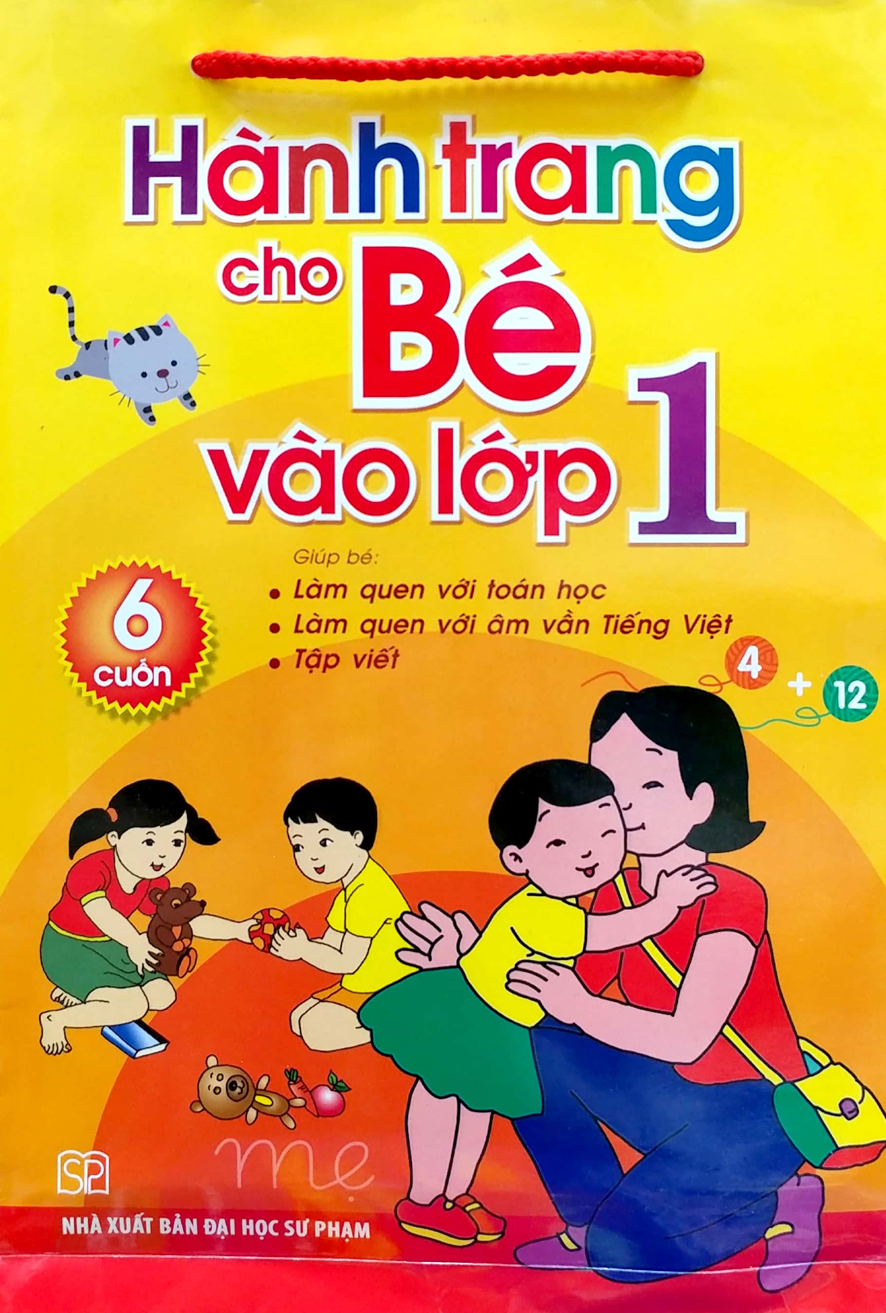 hành trang cho bé vào lớp một ( túi 6 cuốn) (tái bản 2018) - Ảnh 2