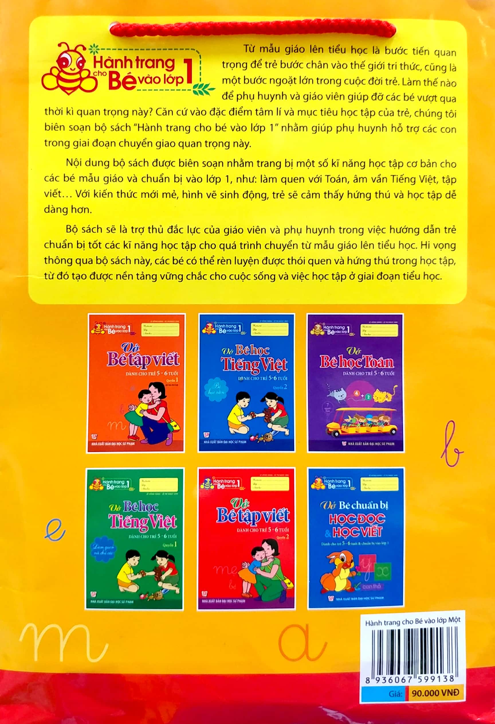 hành trang cho bé vào lớp một ( túi 6 cuốn) (tái bản 2018) - Ảnh 9