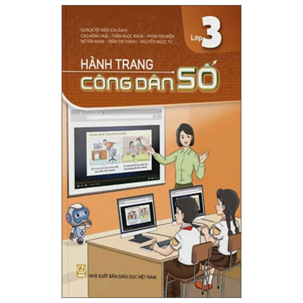 Hành Trang Công Dân Số Lớp 3
