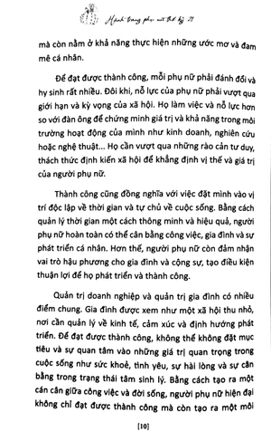 hành trang phụ nữ thế kỷ 21 - Ảnh 6