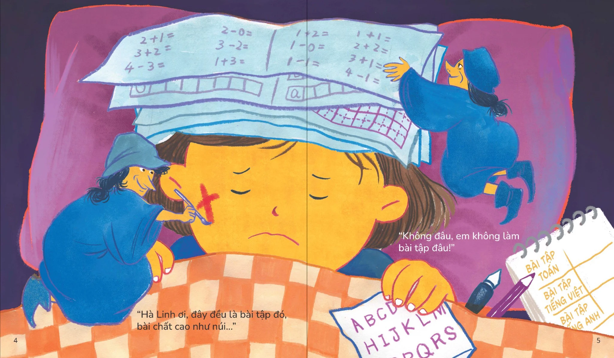 hành trang tâm lí cho bé vào lớp 1 - bài tập là gì thế? - Ảnh 4