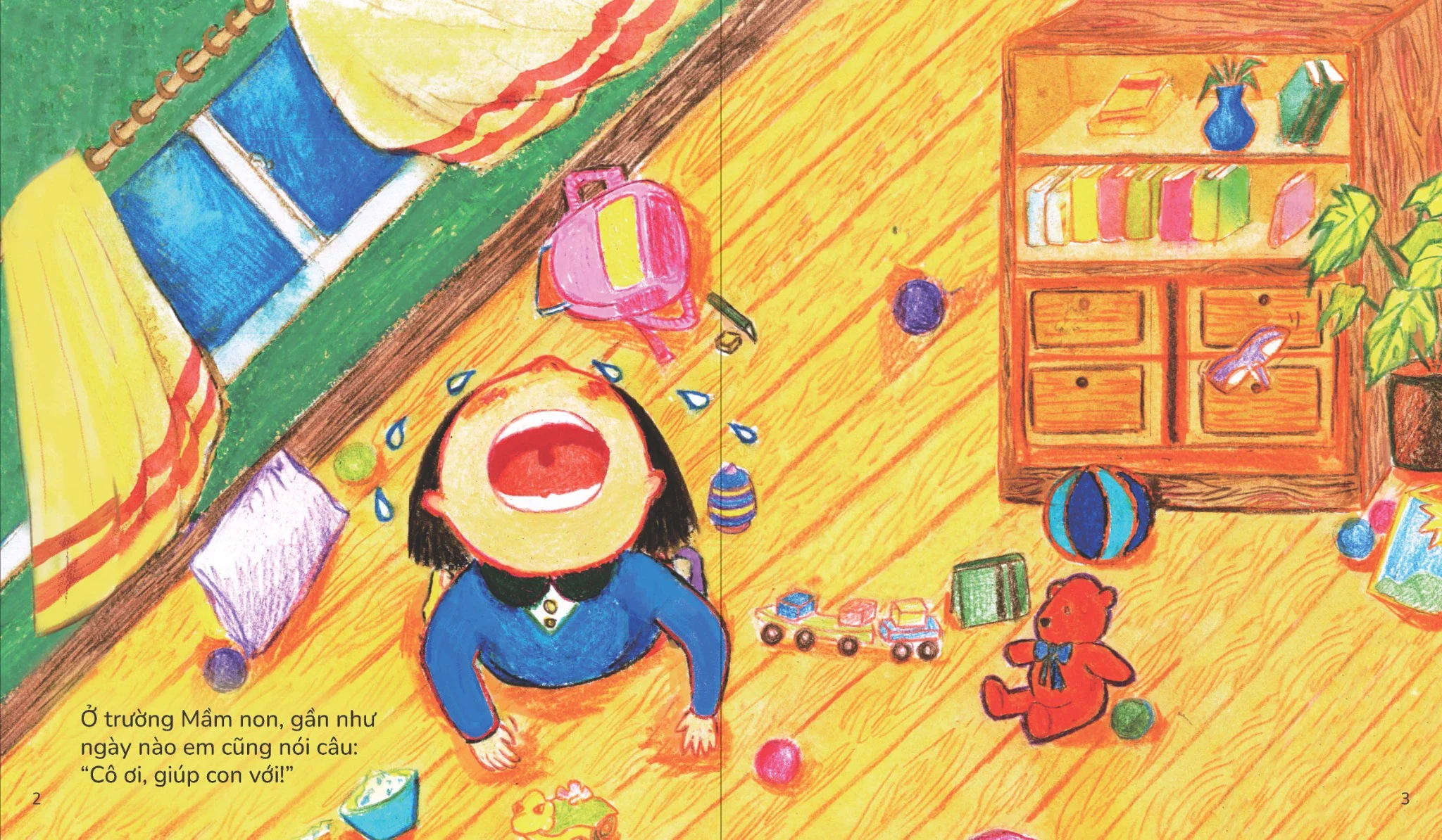 hành trang tâm lí cho bé vào lớp 1 - cô ơi, giúp con với! - Ảnh 3