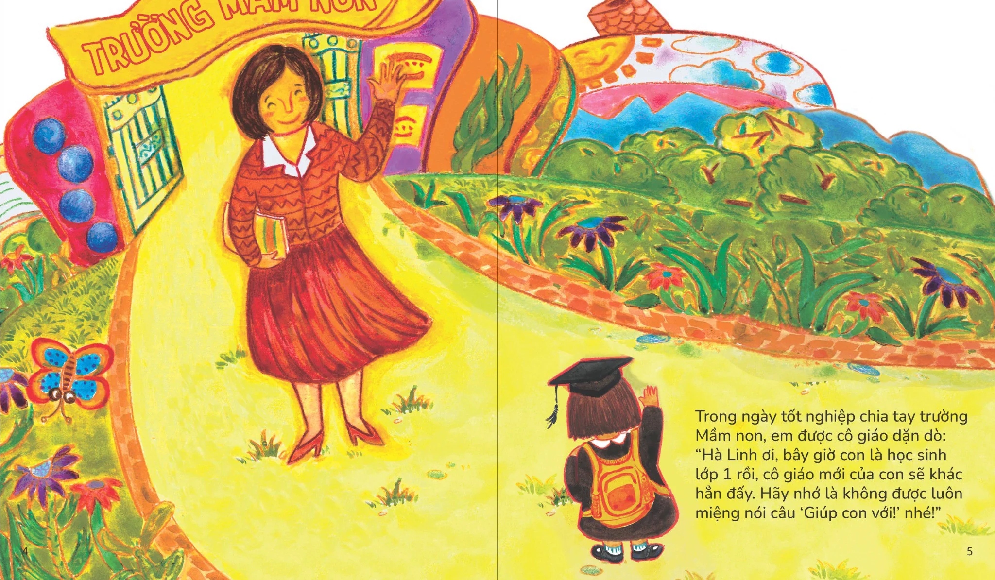 hành trang tâm lí cho bé vào lớp 1 - cô ơi, giúp con với! - Ảnh 4