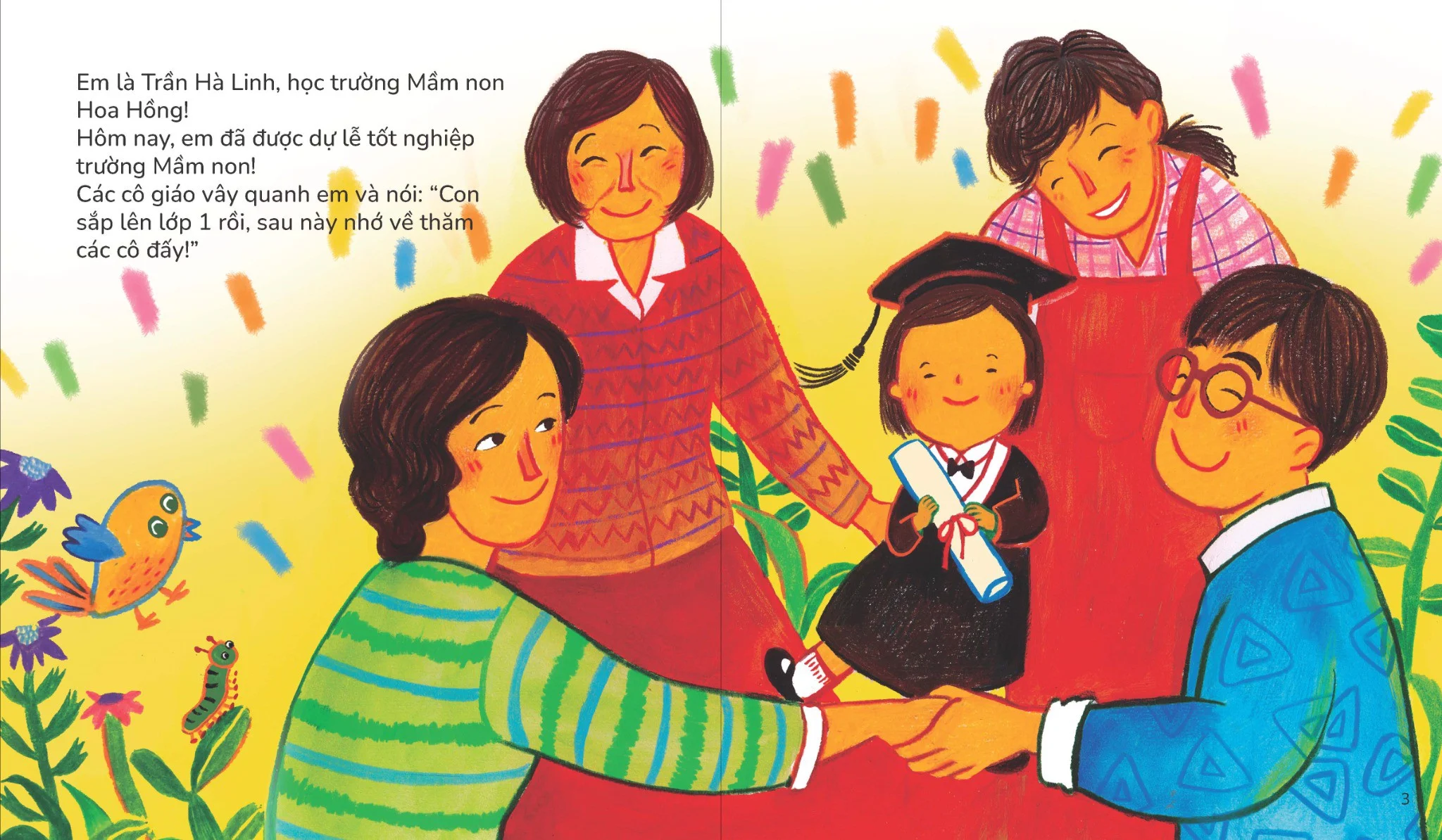 hành trang tâm lí cho bé vào lớp 1 - lớp 1 không đáng sợ! - Ảnh 3