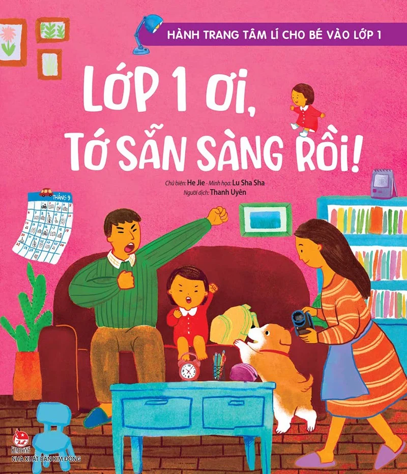 hành trang tâm lí cho bé vào lớp 1 - lớp 1 ơi, tớ sẵn sàng rồi! - Ảnh 2