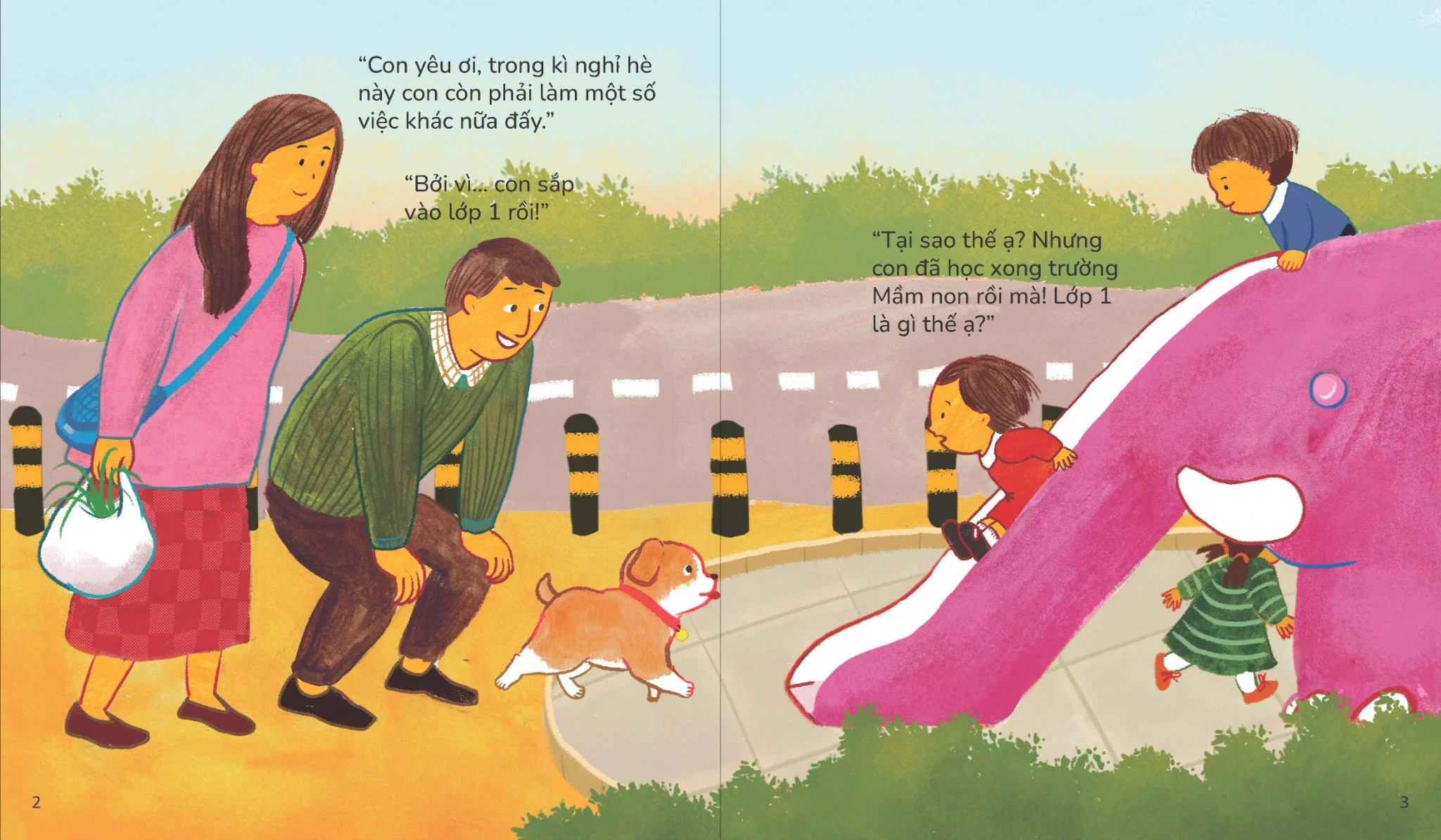 hành trang tâm lí cho bé vào lớp 1 - lớp 1 ơi, tớ sẵn sàng rồi! - Ảnh 3