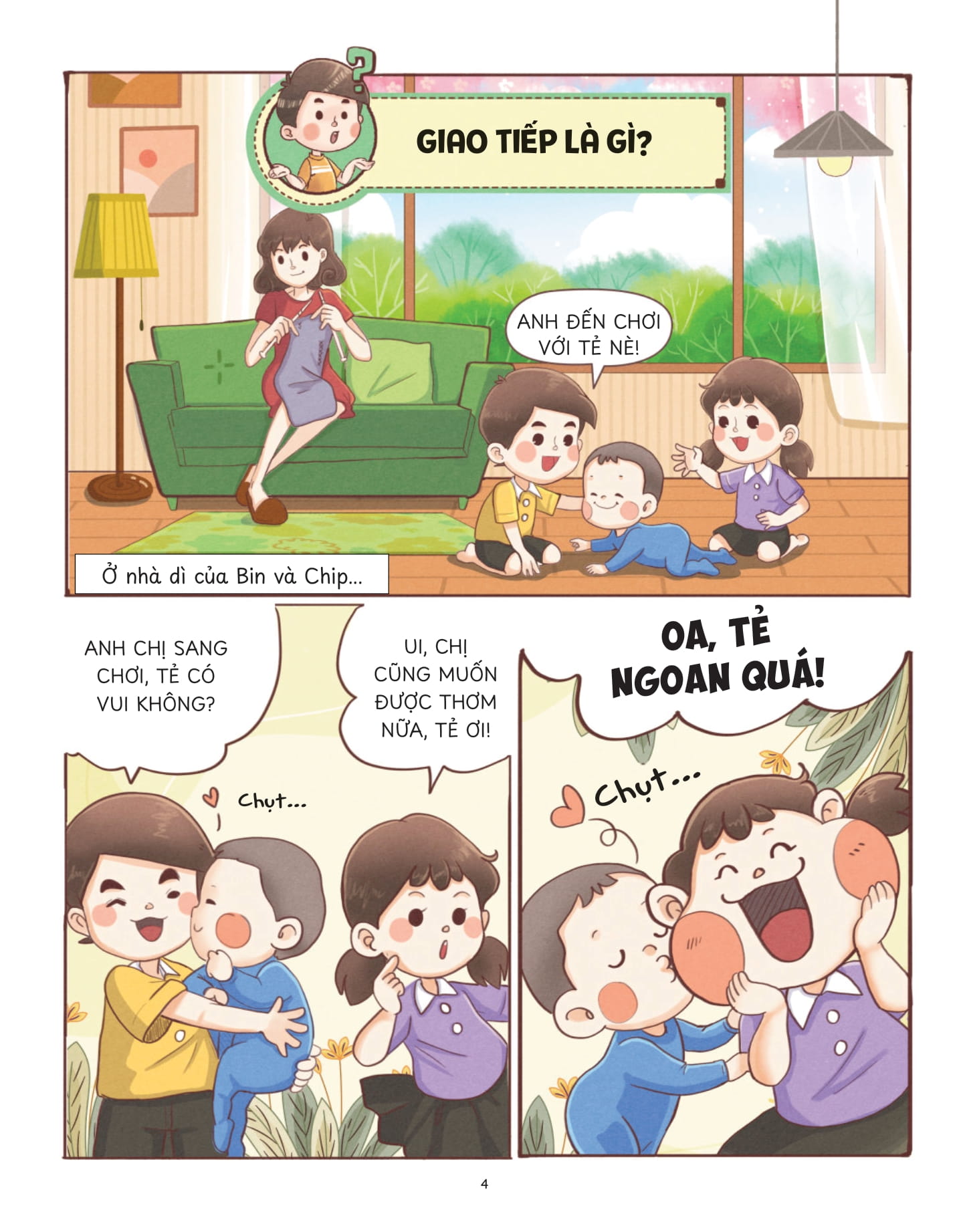 hành trang thế hệ alpha - giao tiếp hiệu quả - Ảnh 5