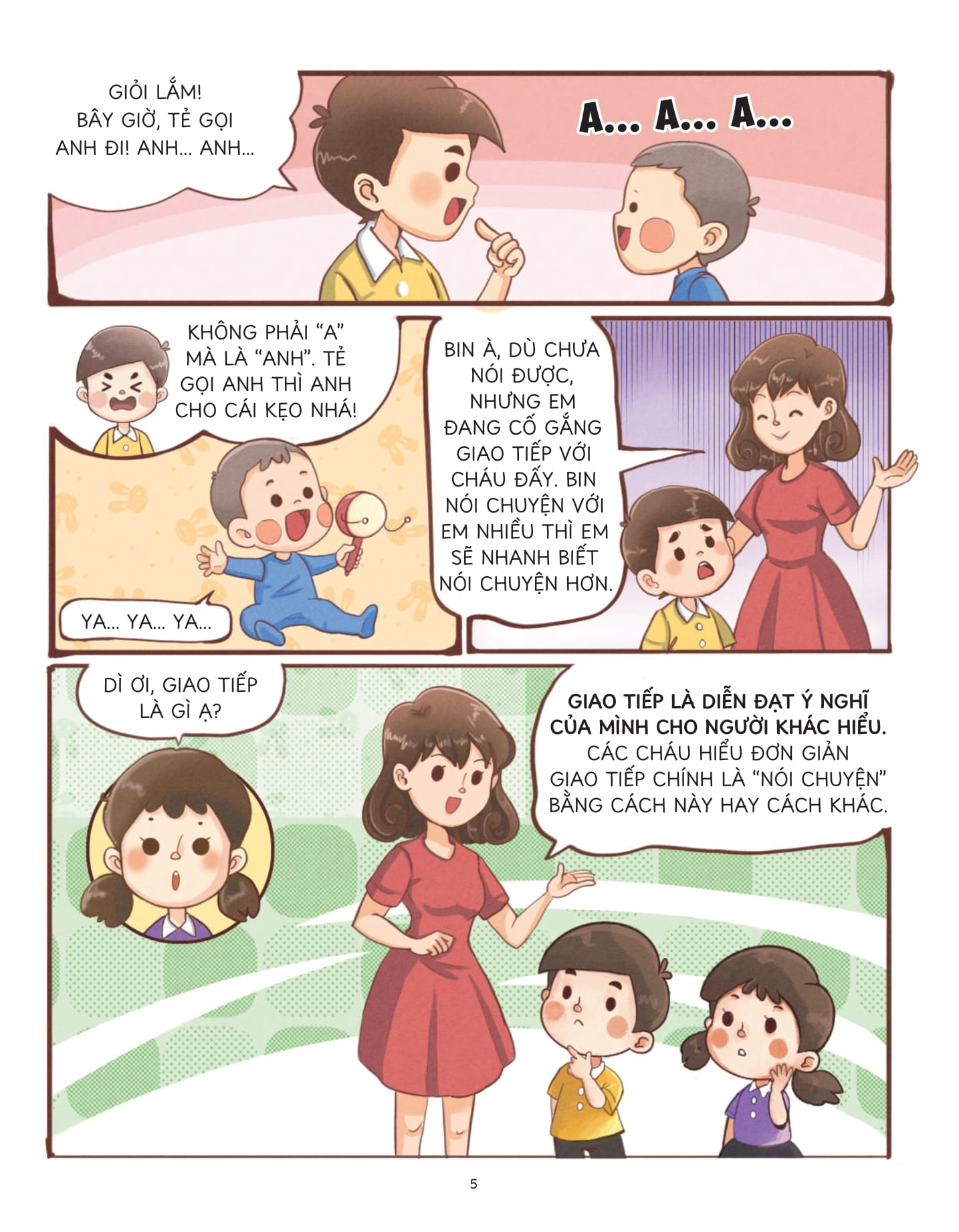 hành trang thế hệ alpha - giao tiếp hiệu quả - Ảnh 6