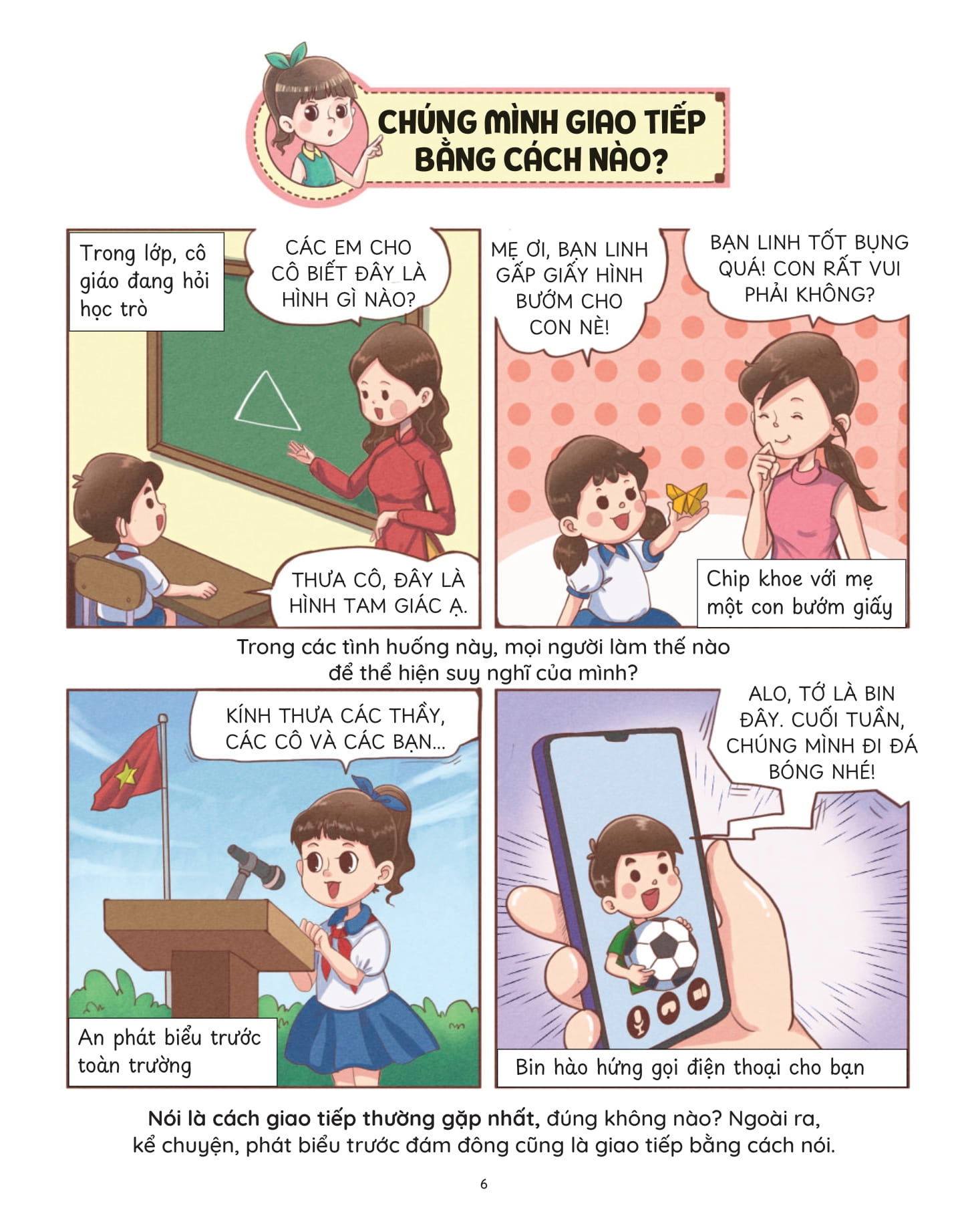 hành trang thế hệ alpha - giao tiếp hiệu quả - Ảnh 7