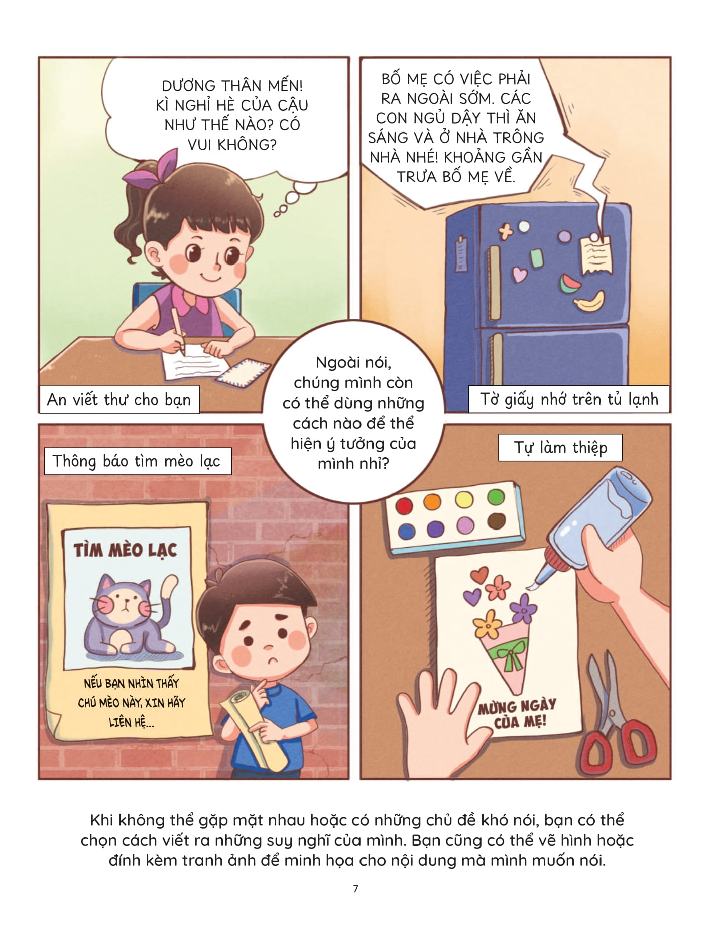 hành trang thế hệ alpha - giao tiếp hiệu quả - Ảnh 8