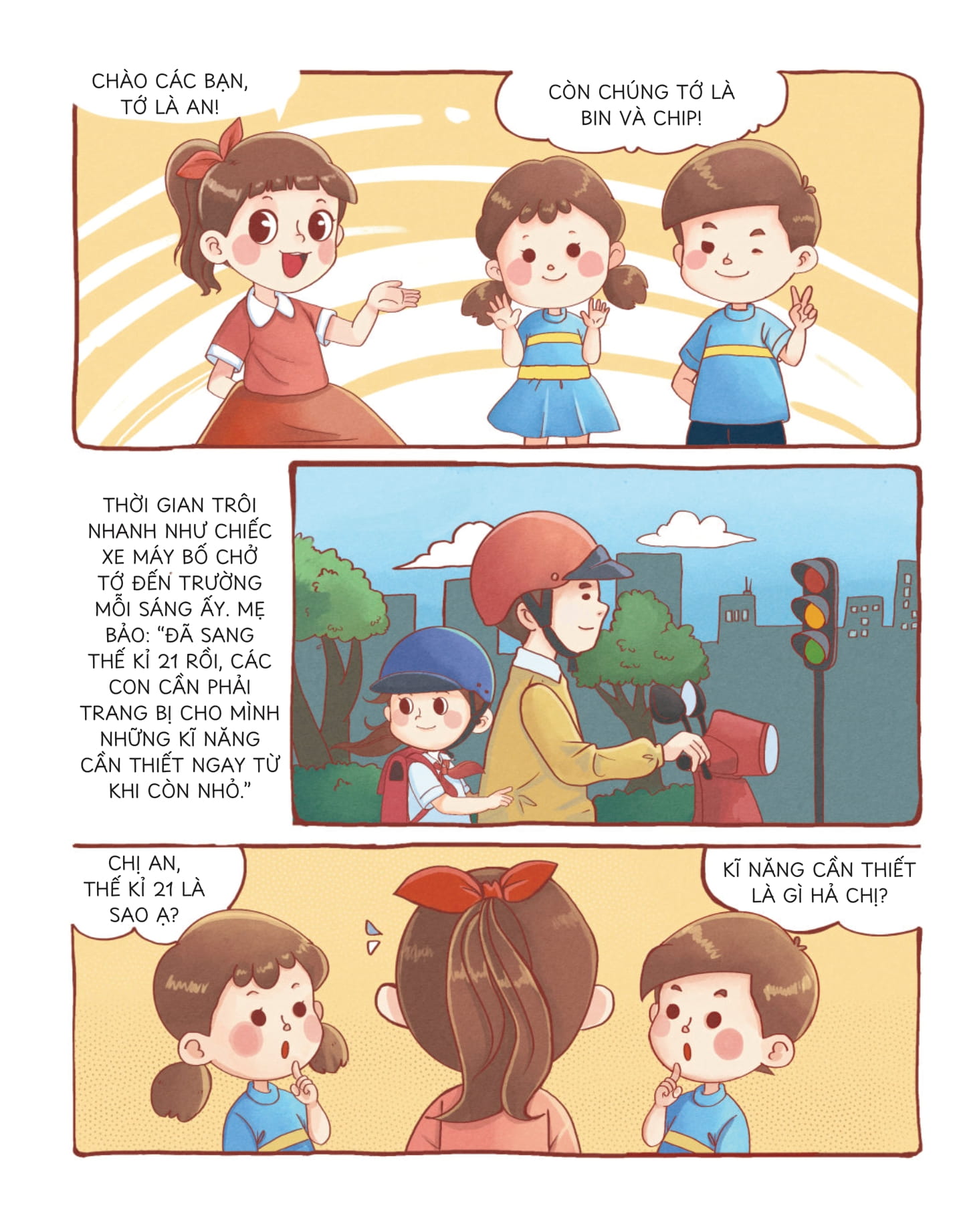 hành trang thế hệ alpha - hợp tác không khó - Ảnh 4