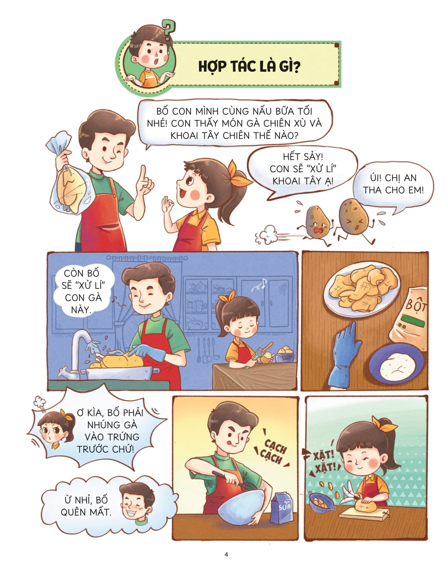 hành trang thế hệ alpha - hợp tác không khó - Ảnh 6