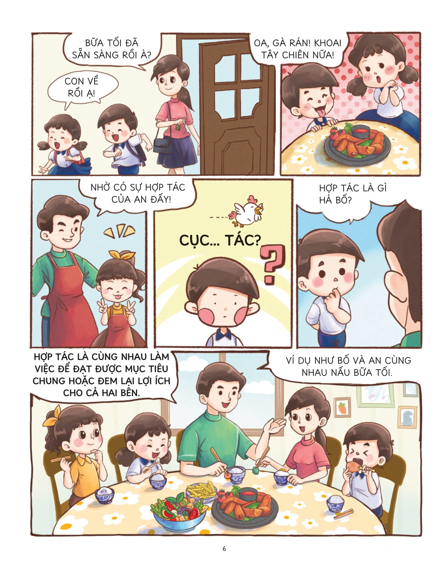 hành trang thế hệ alpha - hợp tác không khó - Ảnh 8