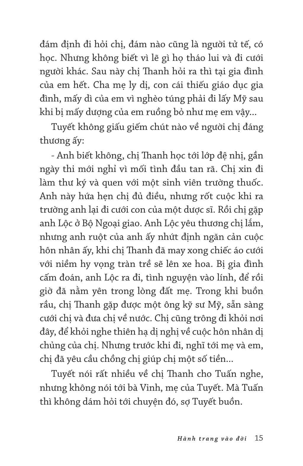hành trang vào đời - Ảnh 13