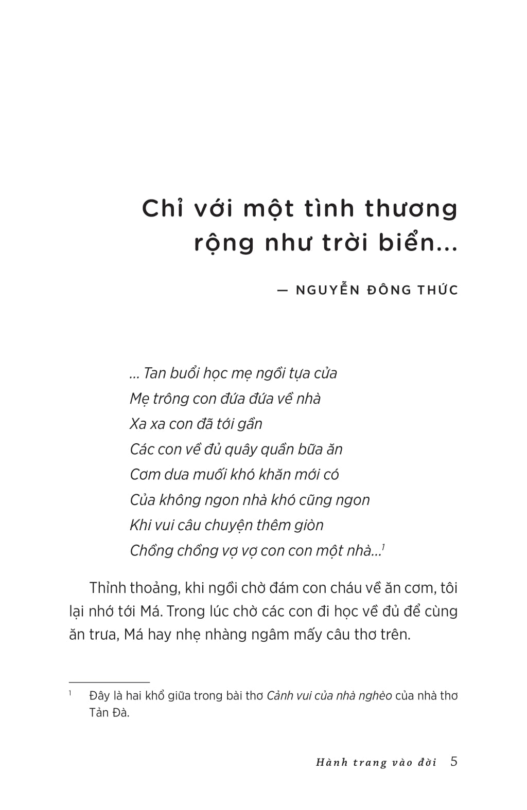 hành trang vào đời - Ảnh 4