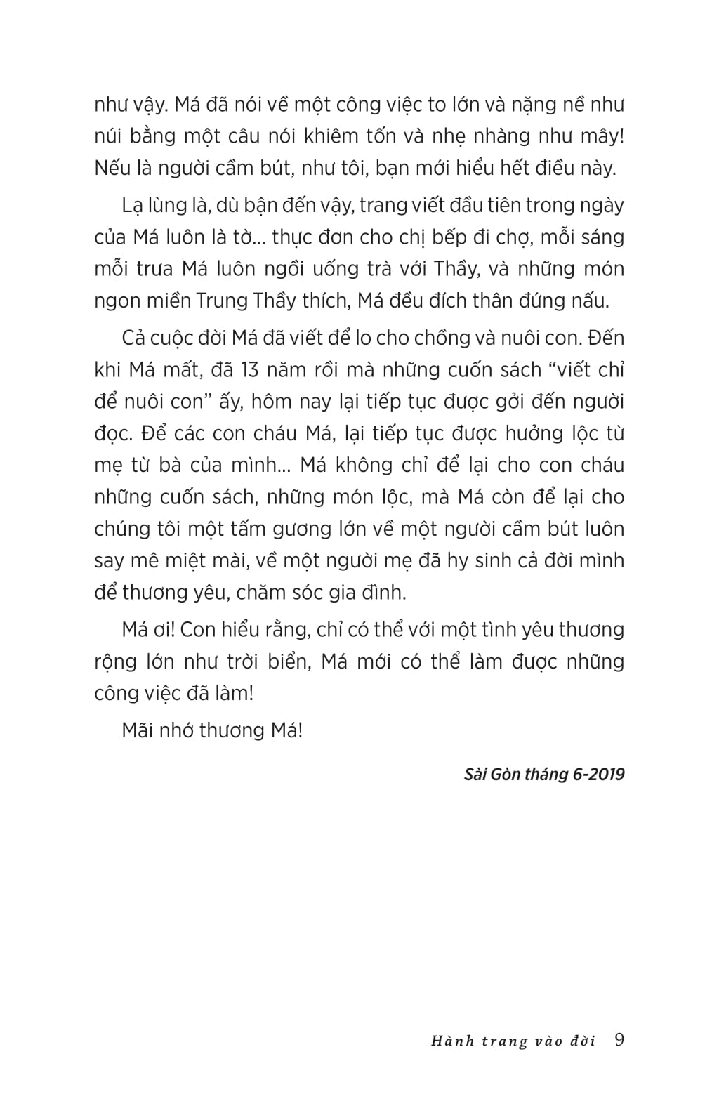 hành trang vào đời - Ảnh 8