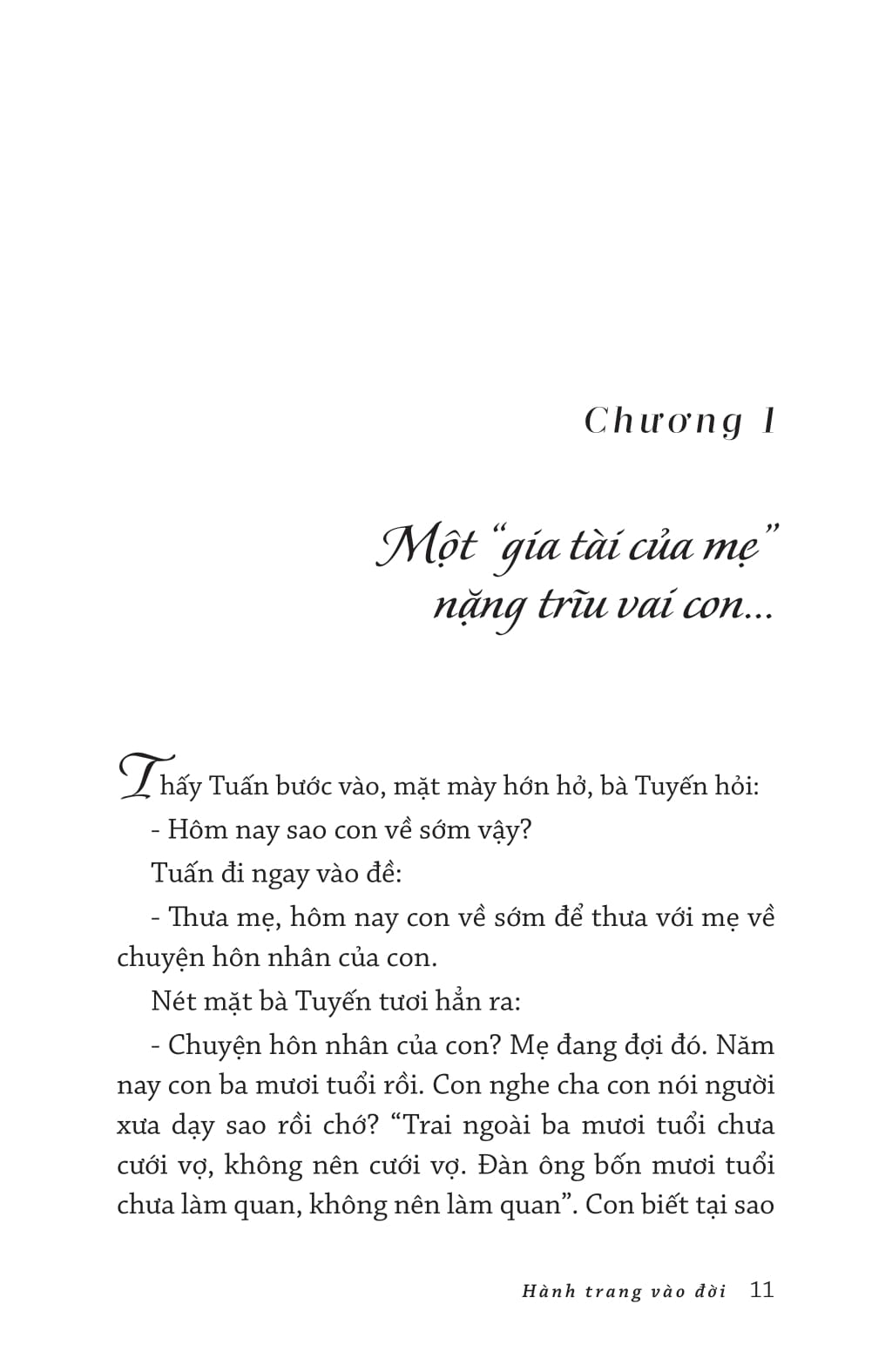 hành trang vào đời - Ảnh 9