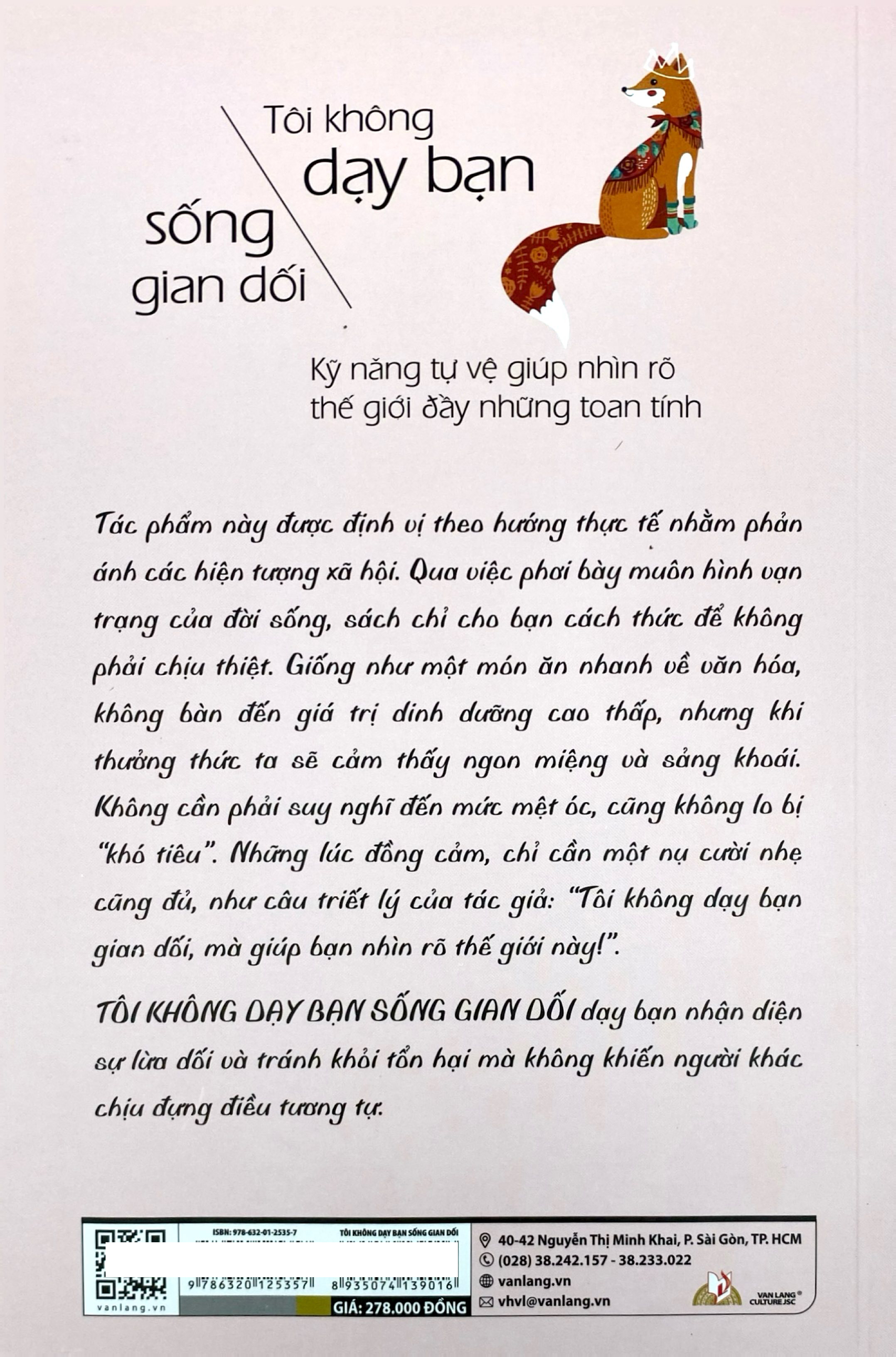 Hành Trang Vào Đời cho GenZ - Tôi Không Dạy Bạn Sống Gian Dối - Ảnh 6
