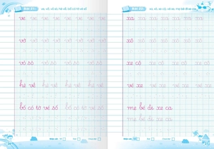 hành trang vào lớp 1-đọc thông viết thạo tiếng việt-luyện viết-tiếng-từ-câu 2 - Ảnh 5