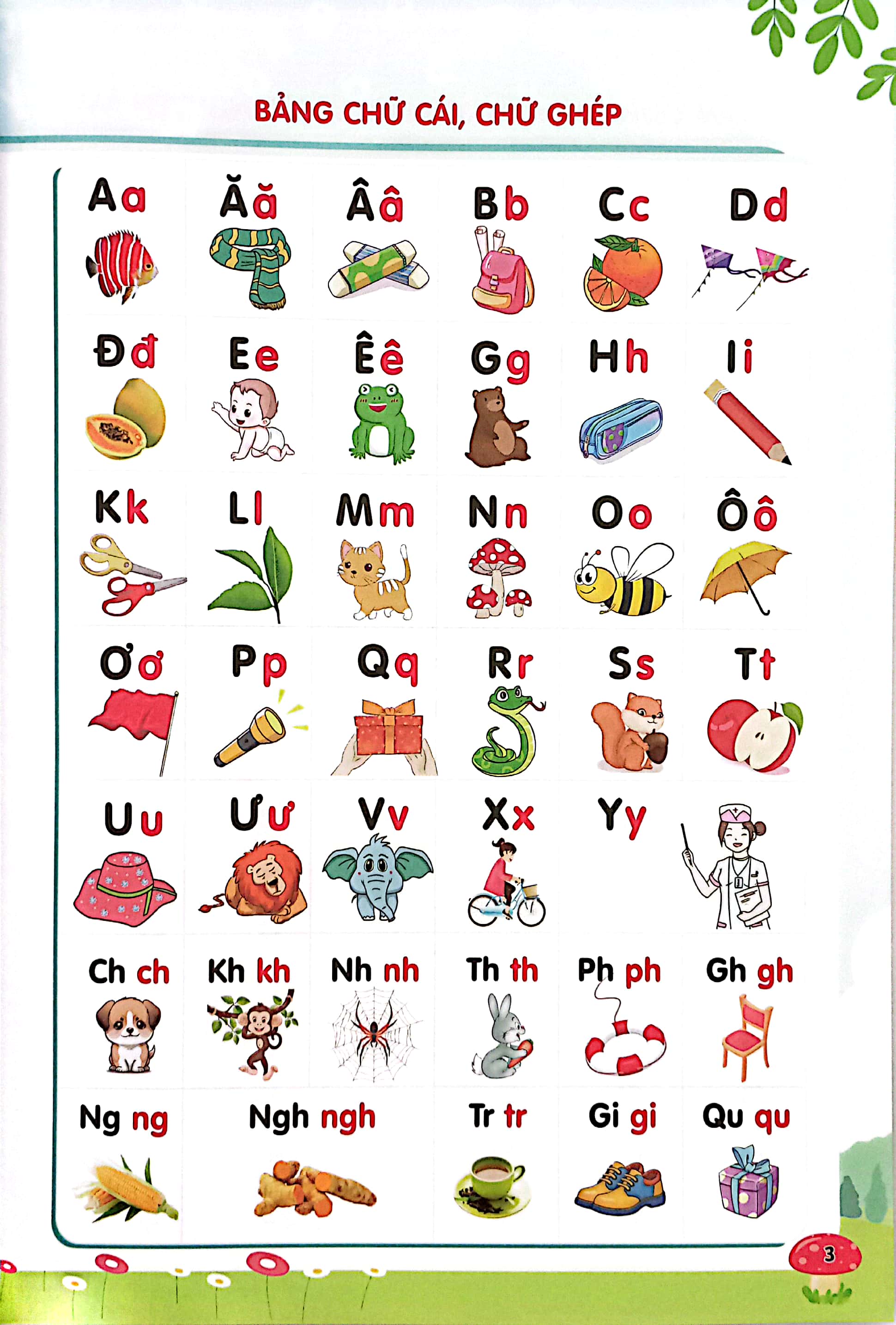 hành trang vào lớp 1-đọc thông viết thạo tiếng việt tập đọc ghép và đánh vần​​​​​​​ - Ảnh 4