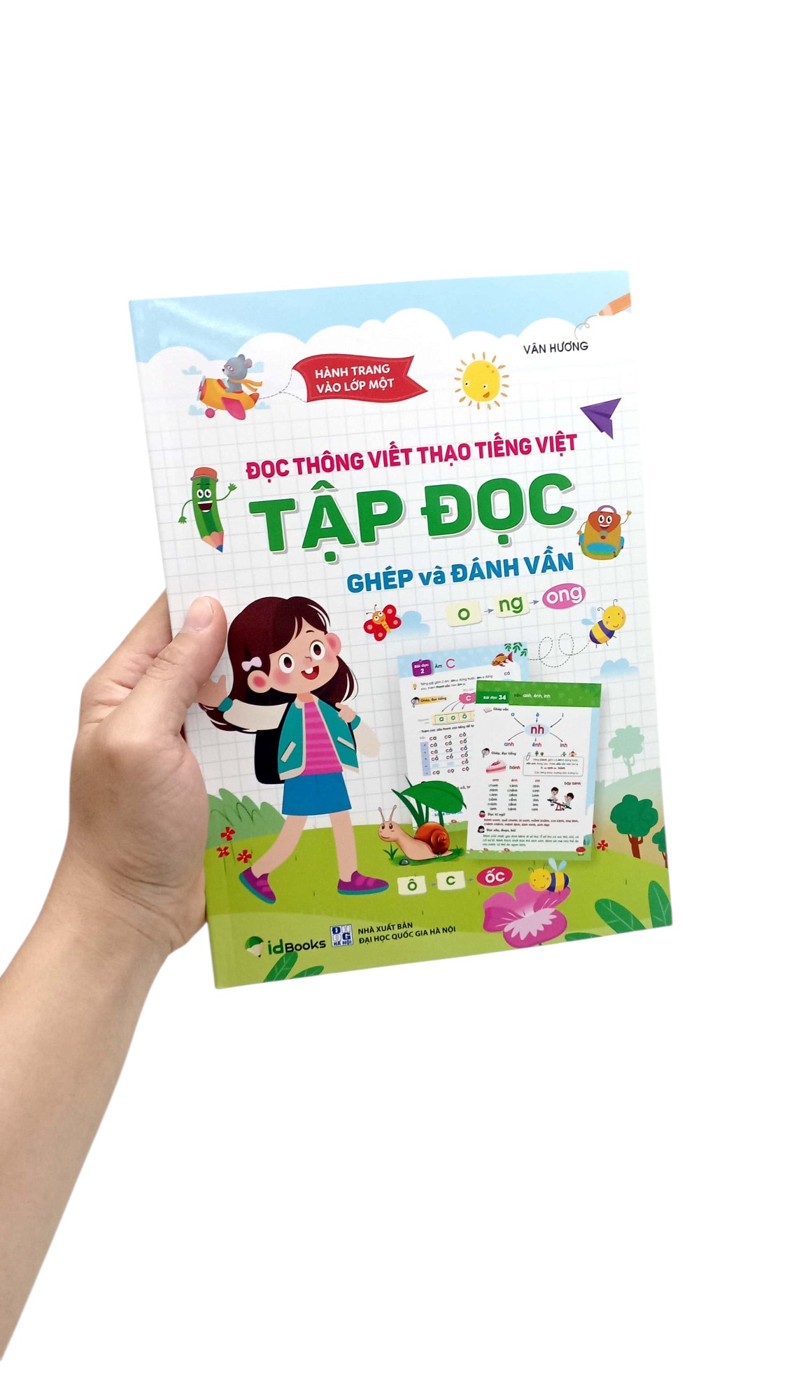 hành trang vào lớp 1-đọc thông viết thạo tiếng việt tập đọc ghép và đánh vần​​​​​​​ - Ảnh 8