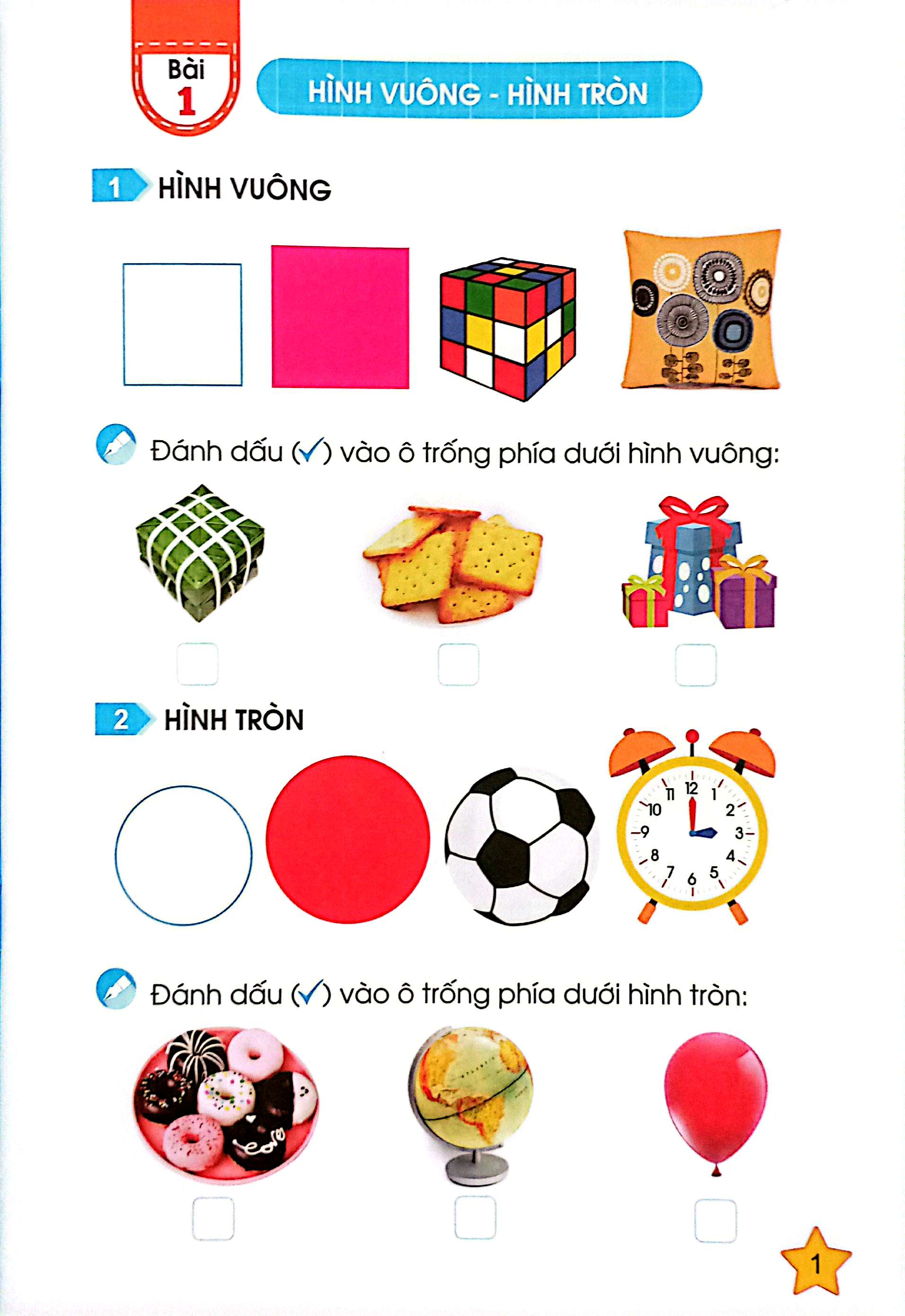 Hành Trang Vào Lớp 1 - Học Toán - Ảnh 3