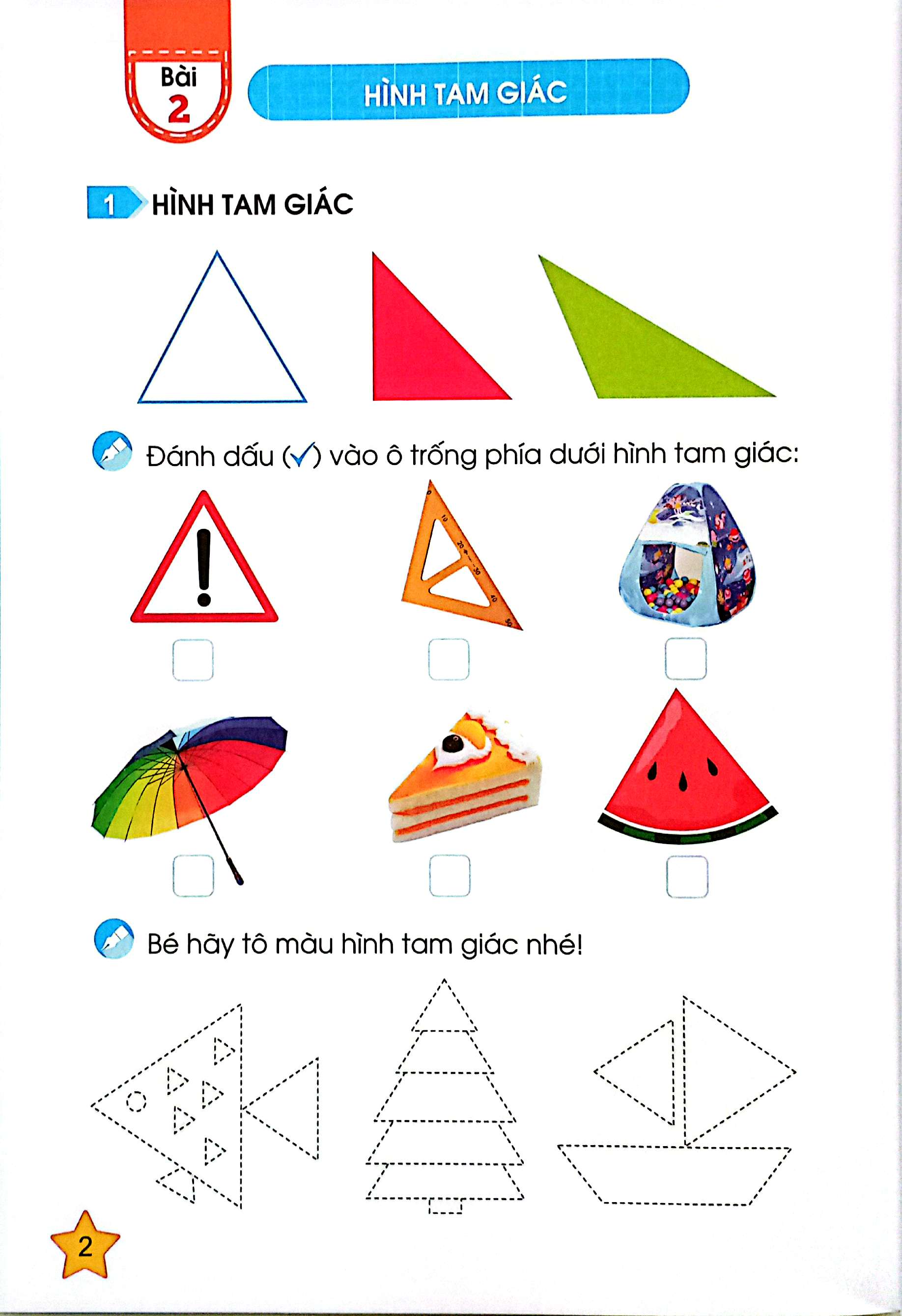 Hành Trang Vào Lớp 1 - Học Toán - Ảnh 4