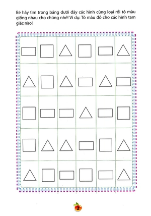 hành trang vào lớp 1 - làm quen với toán - tập 3 (tái bản 2024) - Ảnh 2