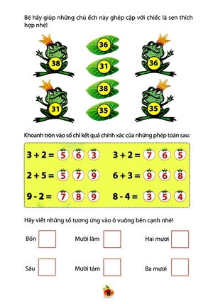 hành trang vào lớp 1 - làm quen với toán - tập 3 (tái bản 2024) - Ảnh 6