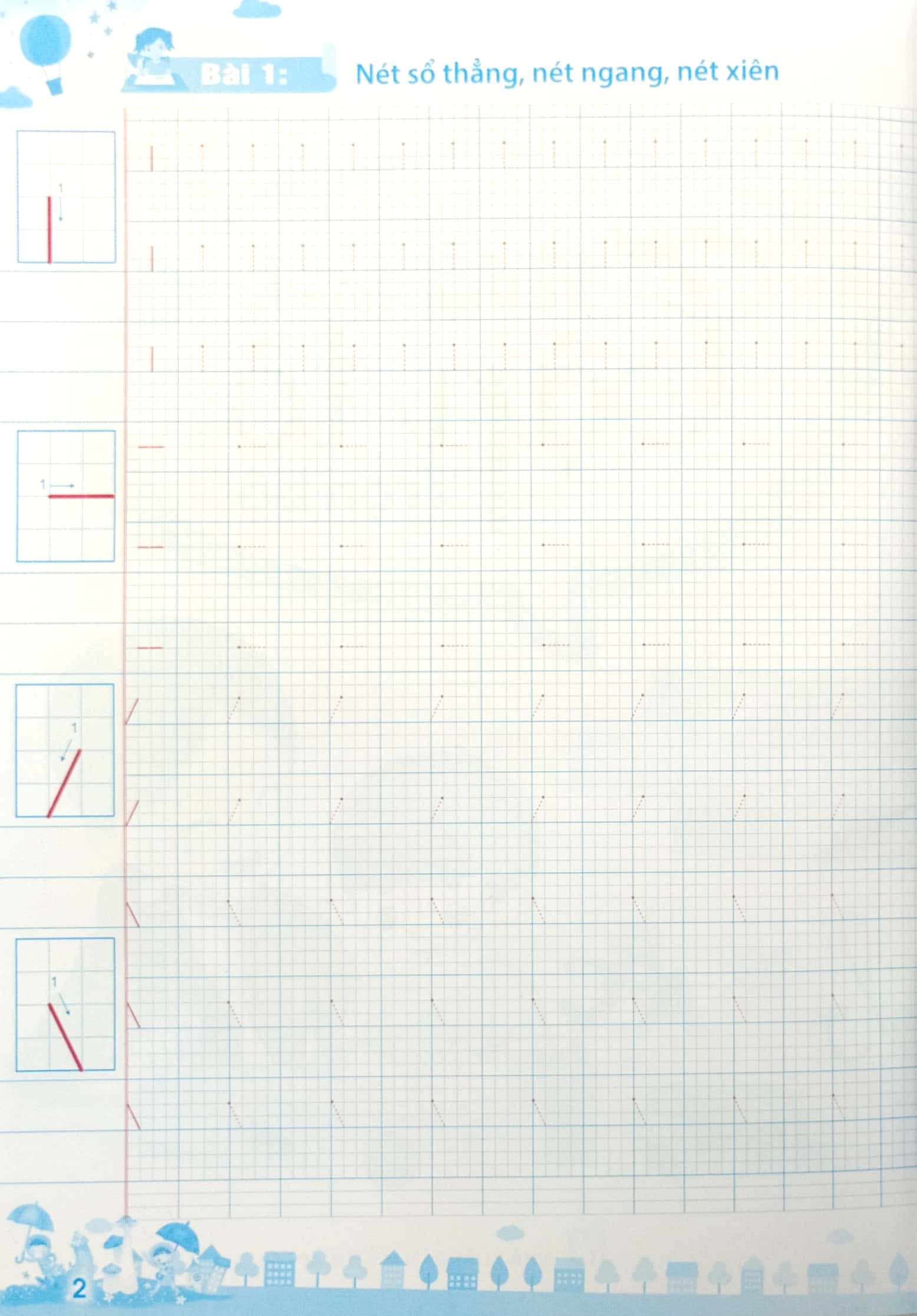 hành trang vào lớp 1 - vở thực hành tập tô trọn bộ - Ảnh 3