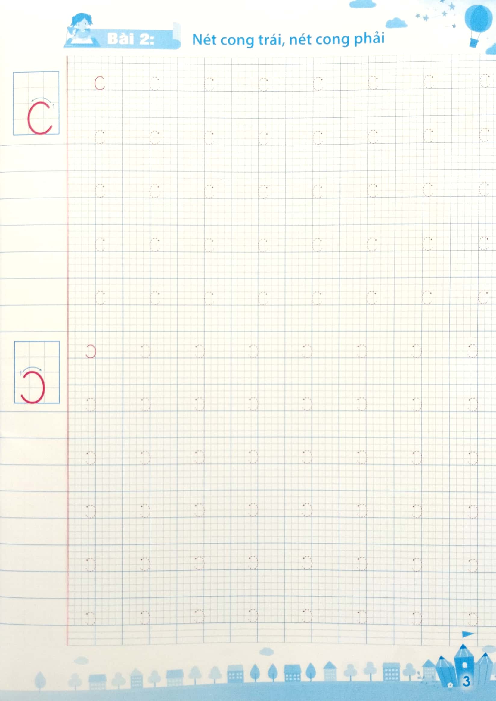 hành trang vào lớp 1 - vở thực hành tập tô trọn bộ - Ảnh 4