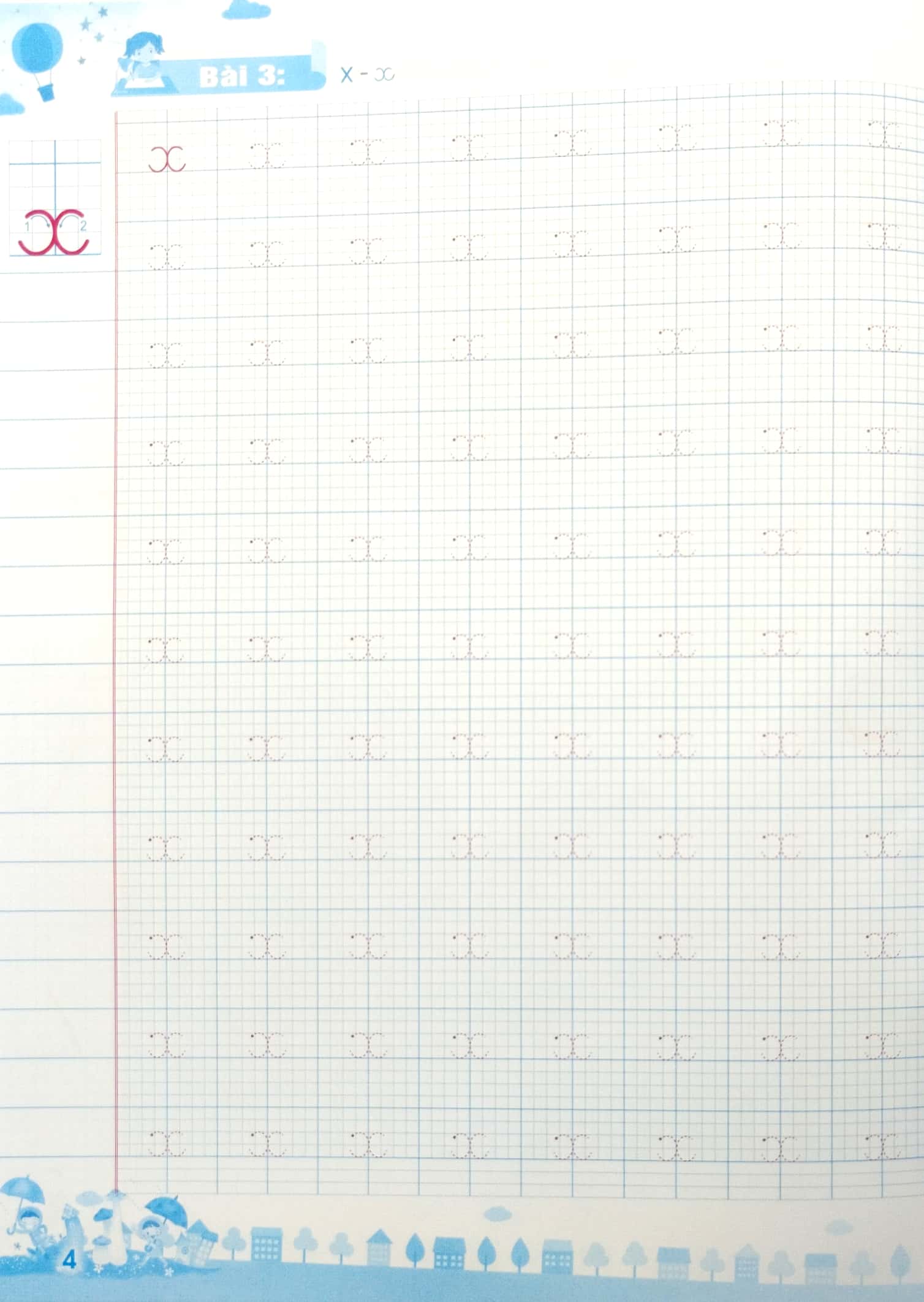 hành trang vào lớp 1 - vở thực hành tập tô trọn bộ - Ảnh 5