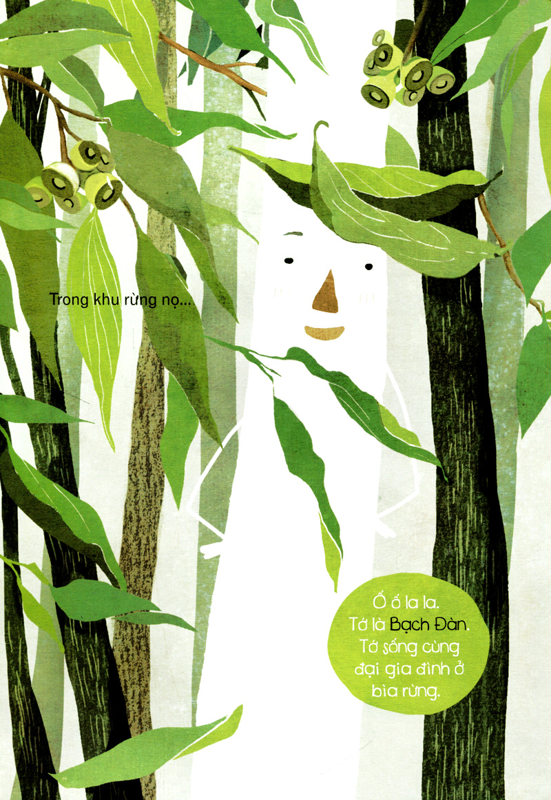 hành trình biến đổi - bạch đàn tái sinh (tái bản 2022) - Ảnh 3