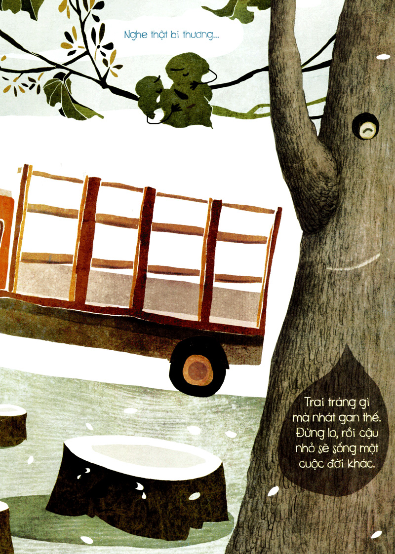 hành trình biến đổi - bạch đàn tái sinh (tái bản 2022) - Ảnh 6